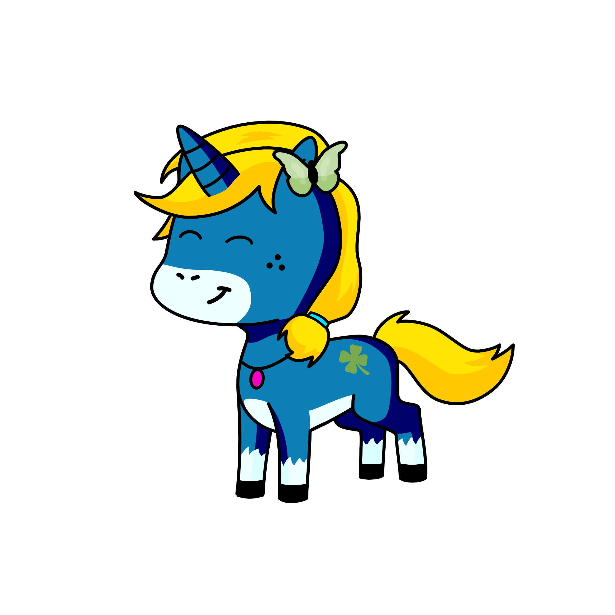 Little, the unicorn