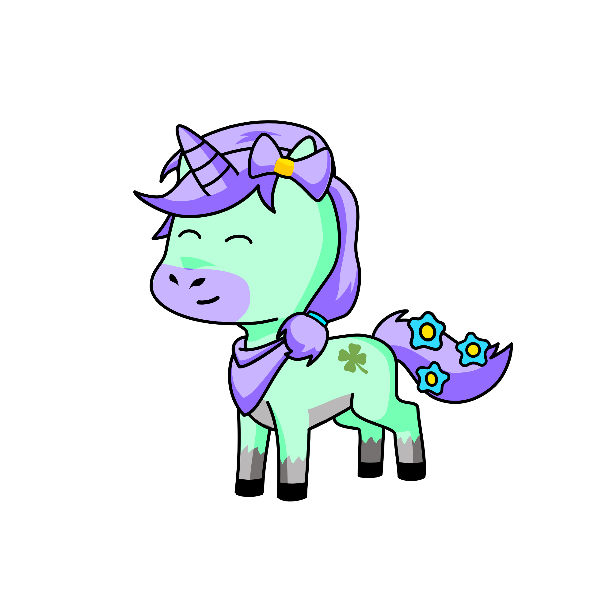 Lover, the unicorn