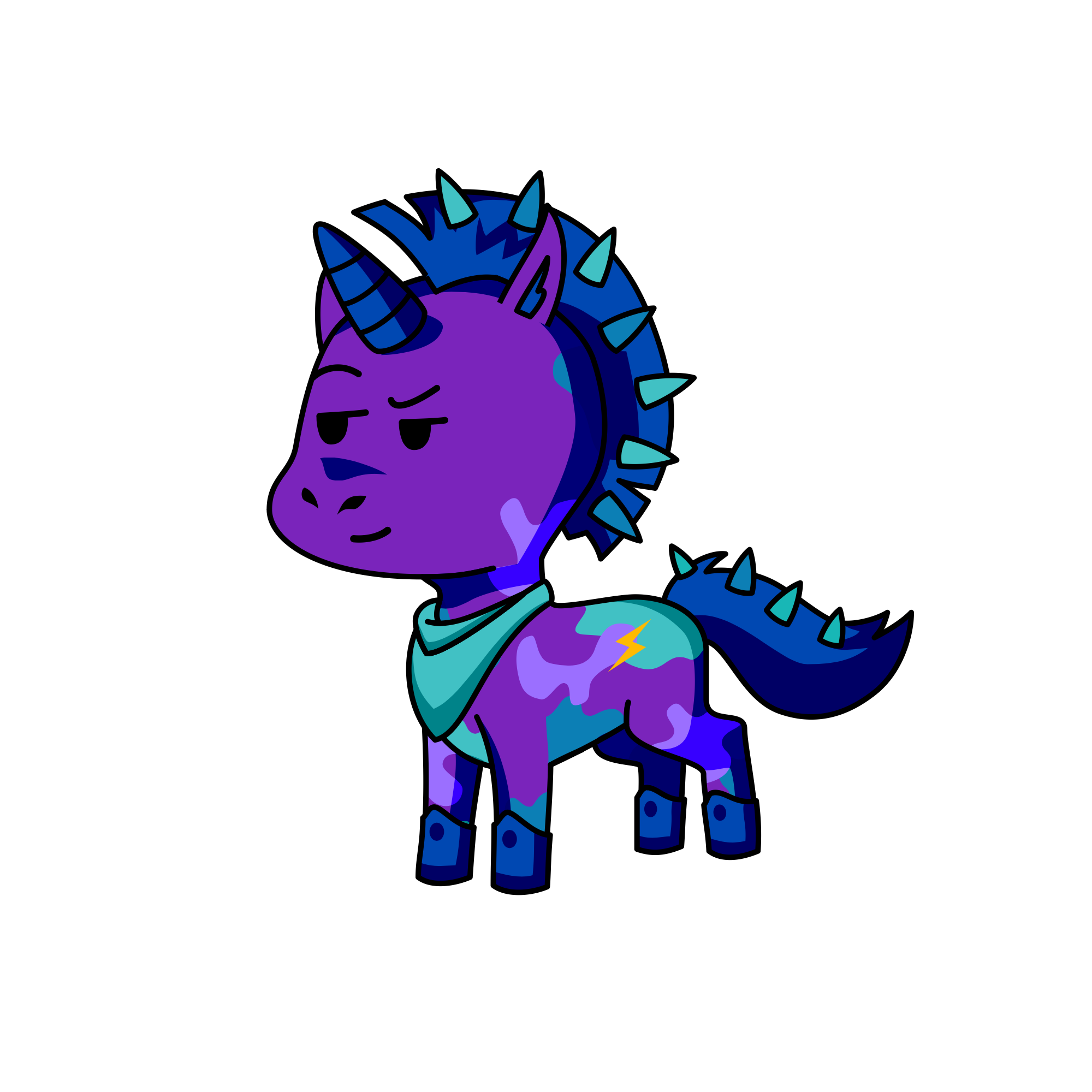 Hitch, the unicorn