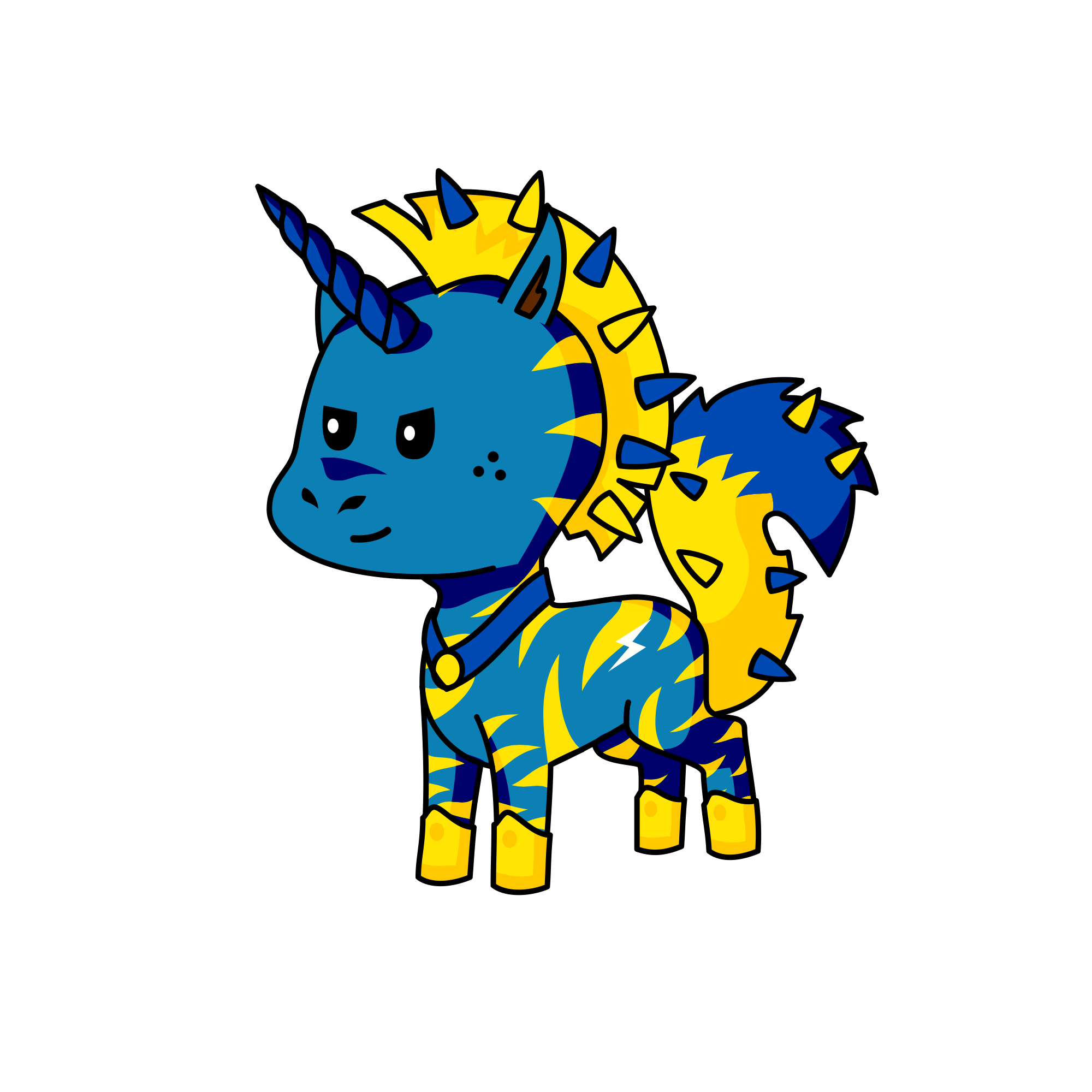 Shetan, the unicorn