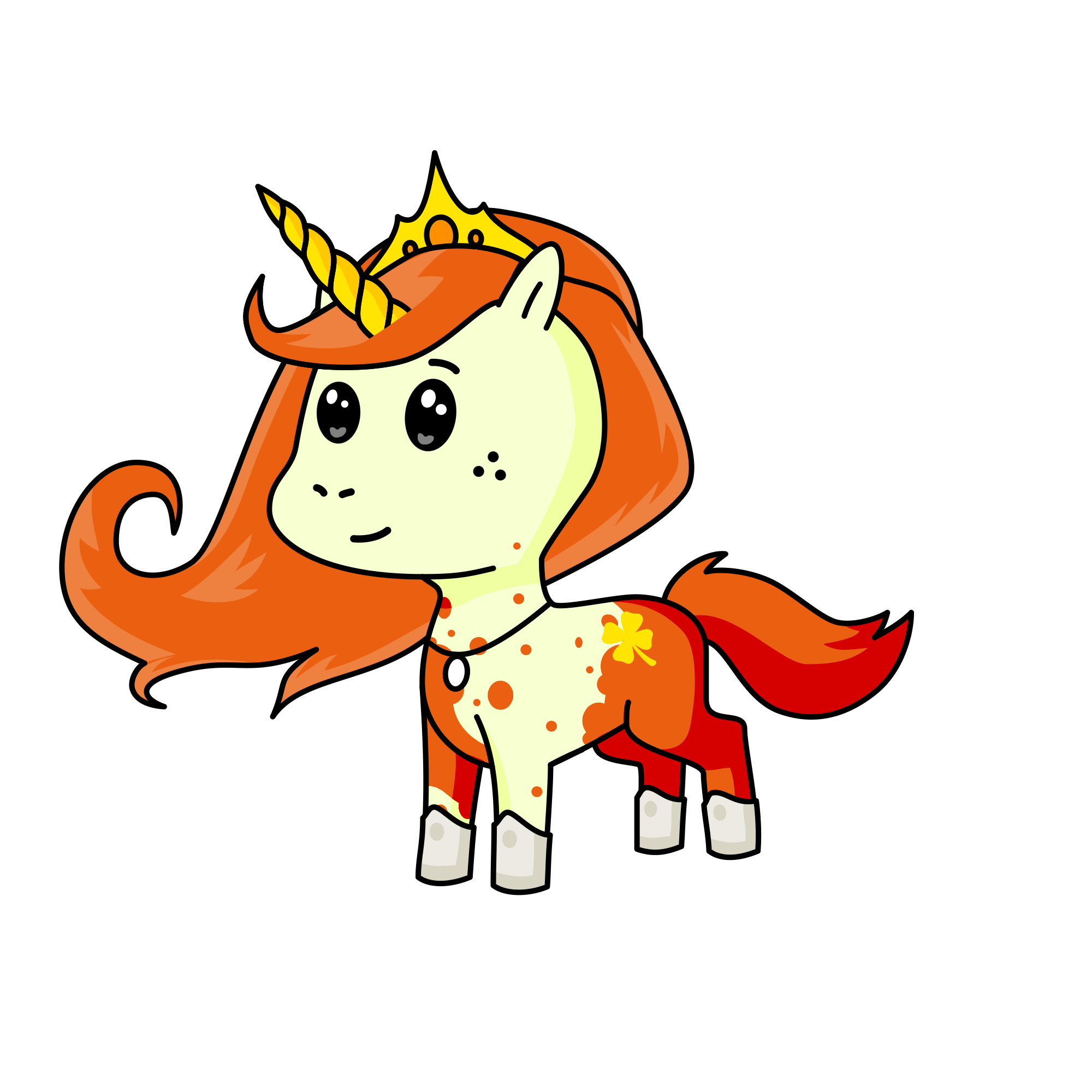 Princess AppleTrot, the unicorn
