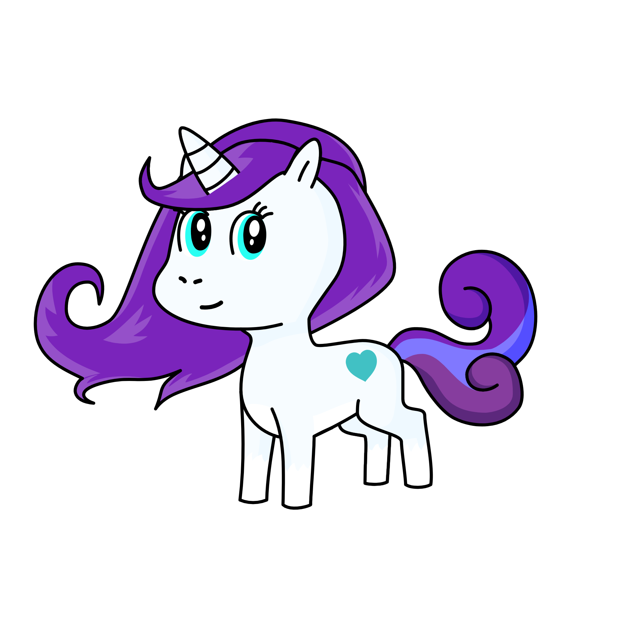 рарети, the unicorn
