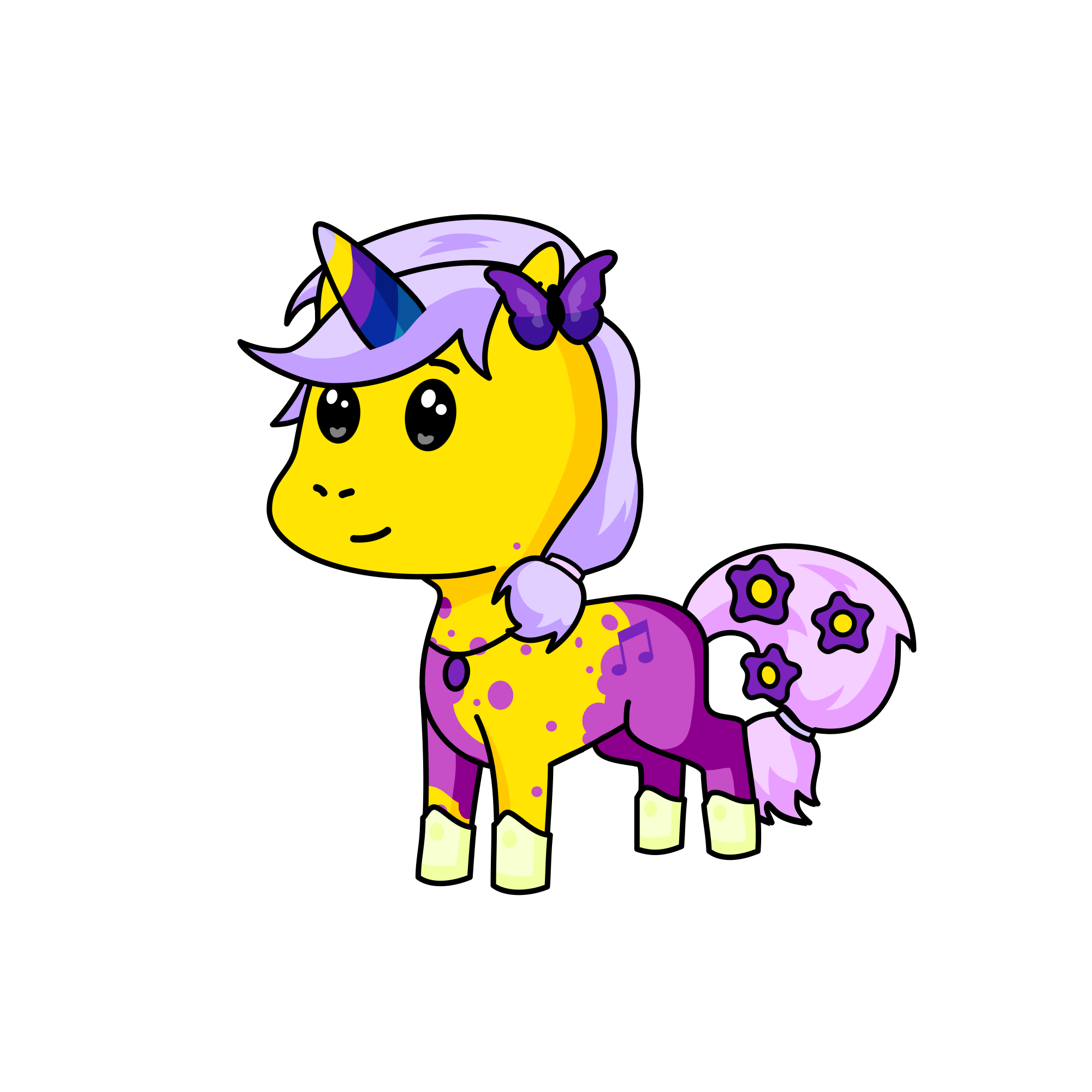 Olivia, the unicorn