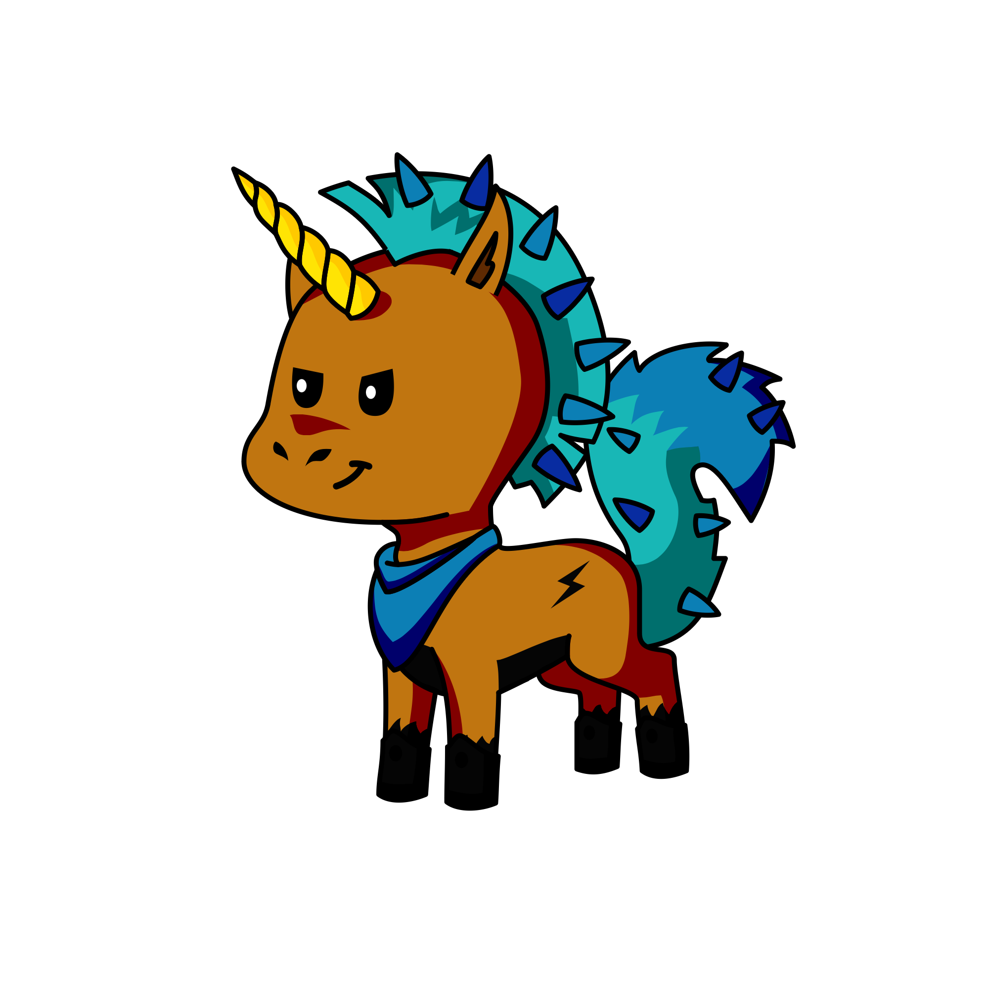 Hidalgo, the unicorn