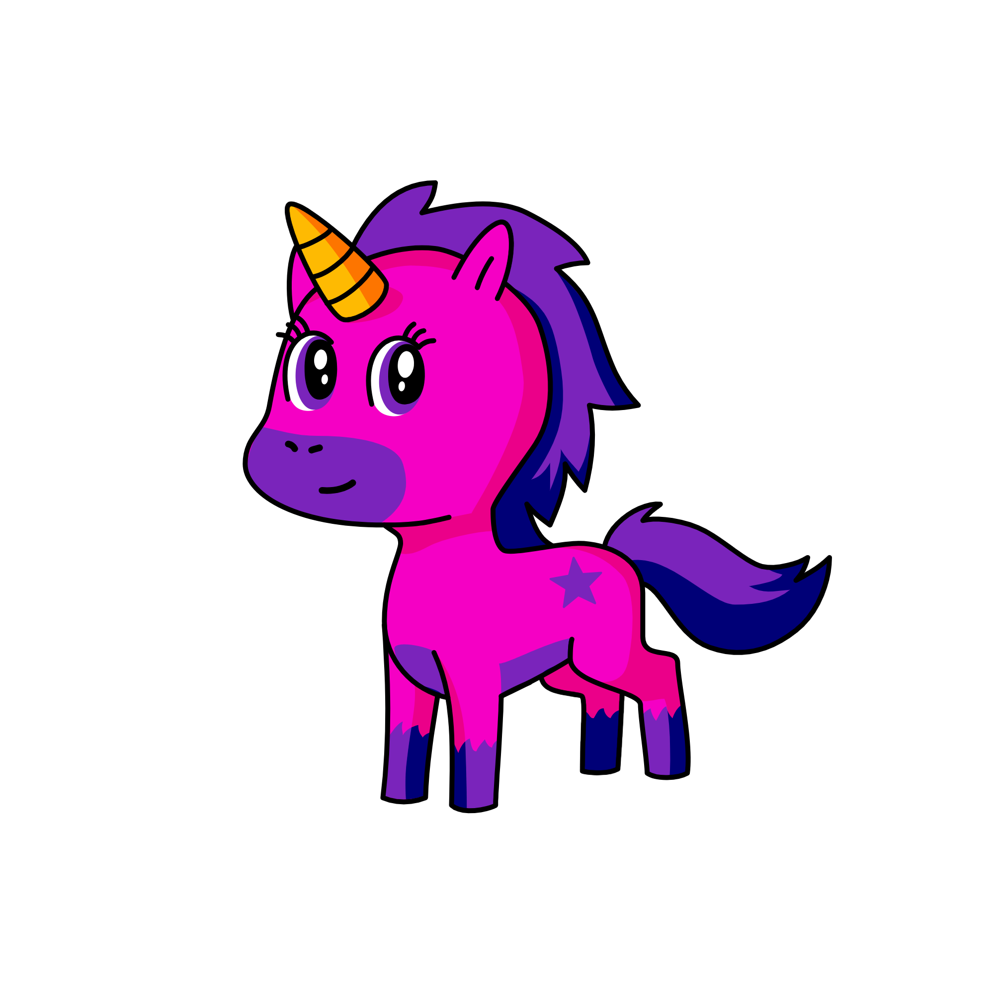 Starlight, the unicorn