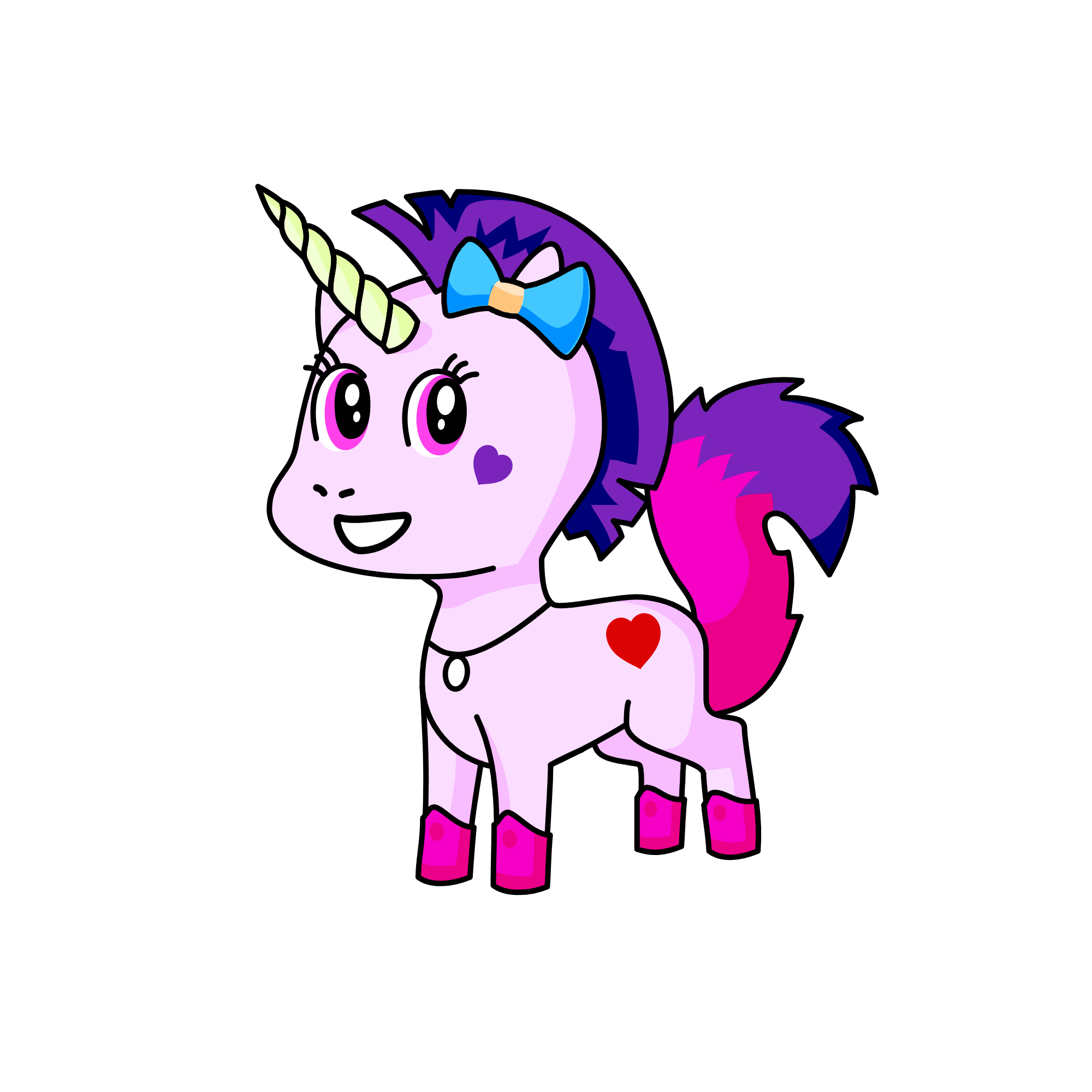 princess, the unicorn