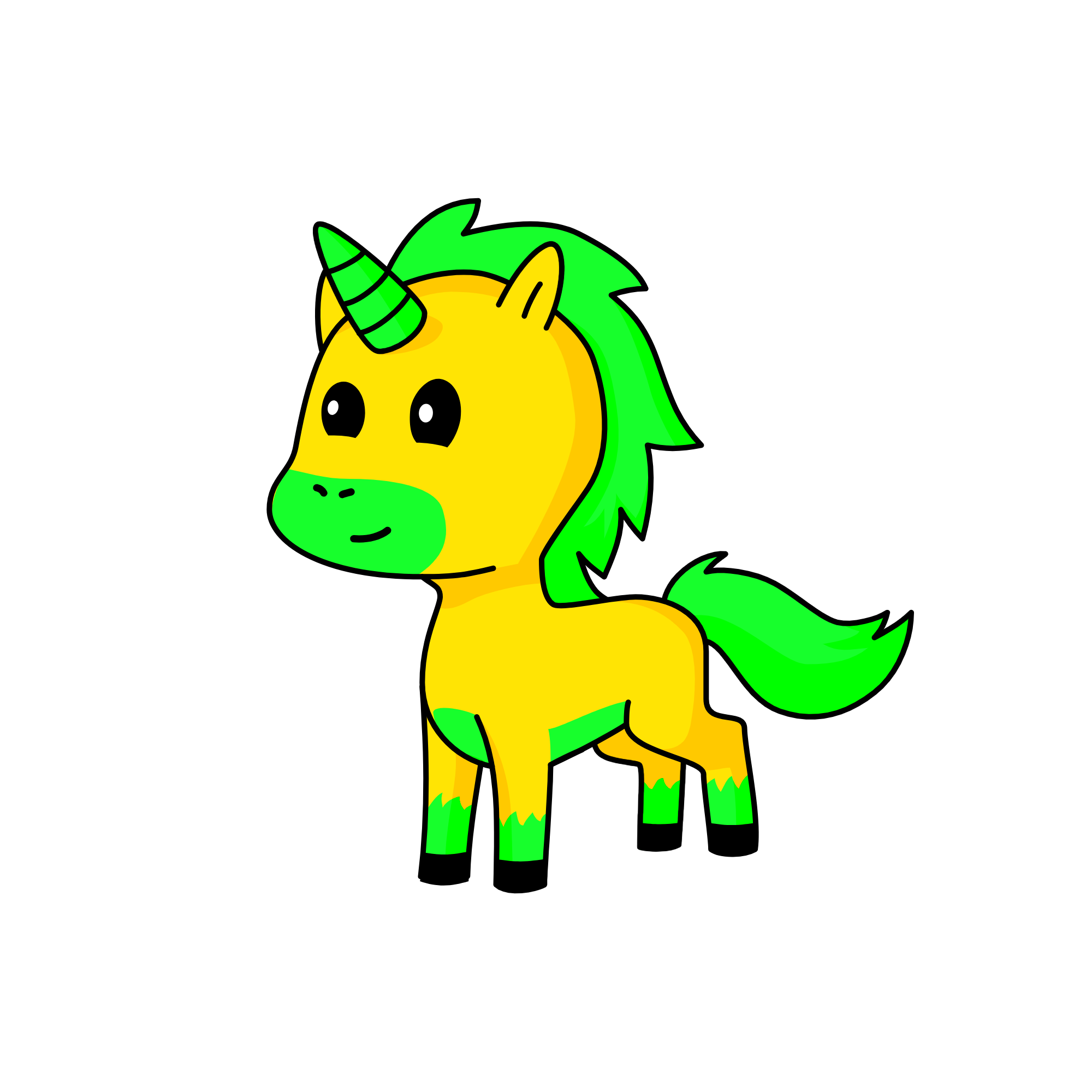 Eclipse, the unicorn