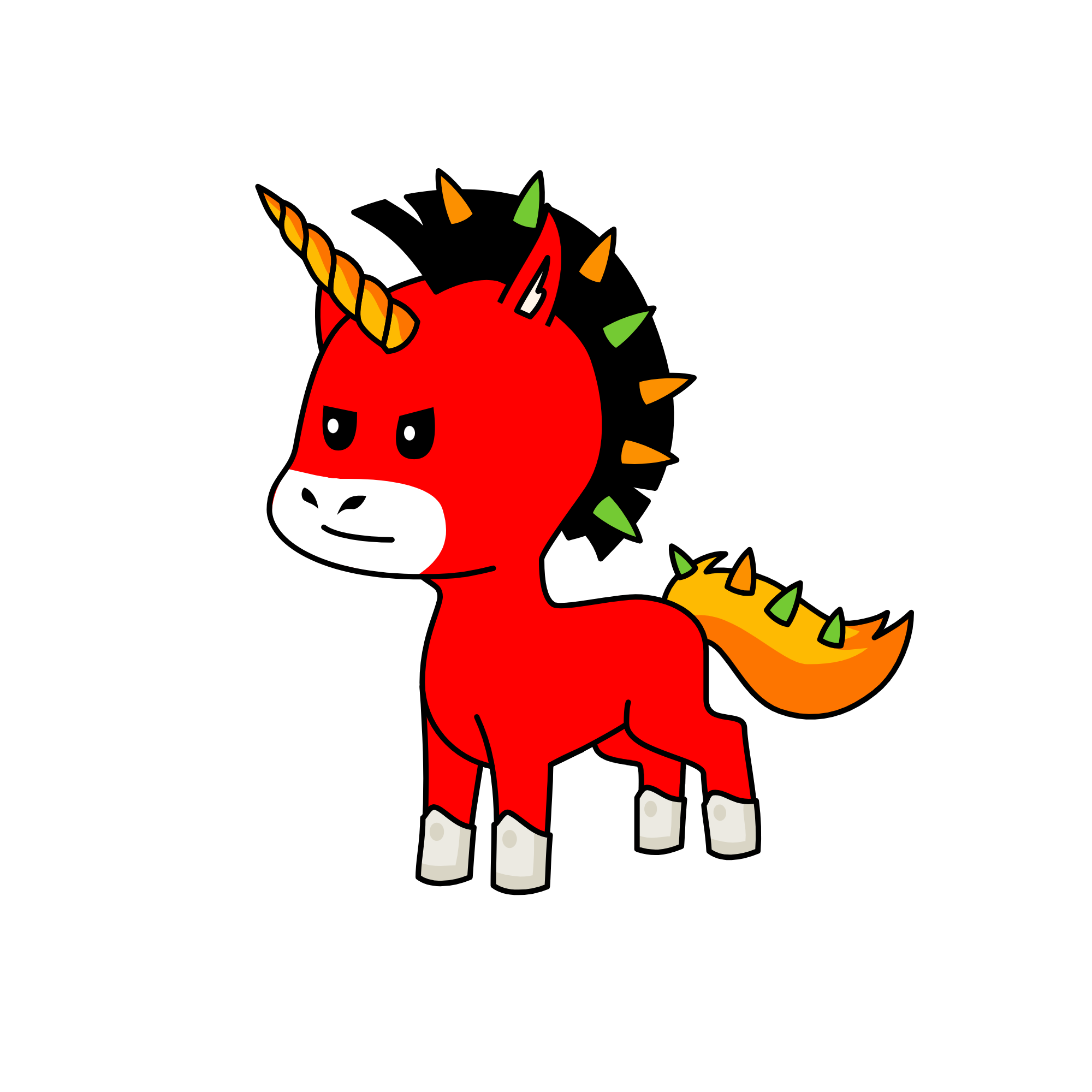 , the unicorn