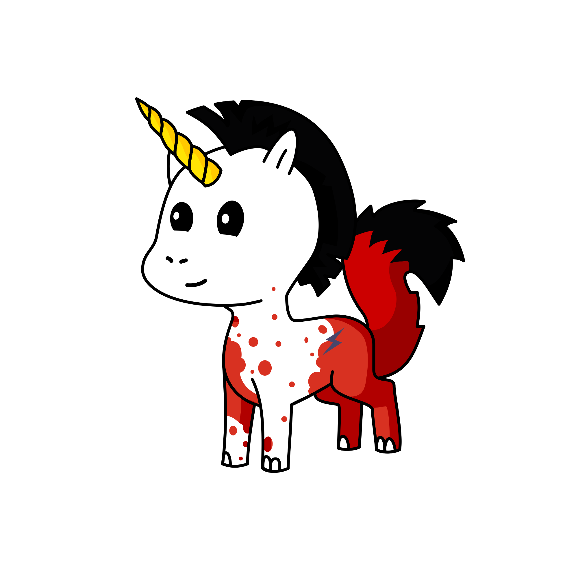 Firecorn, the unicorn