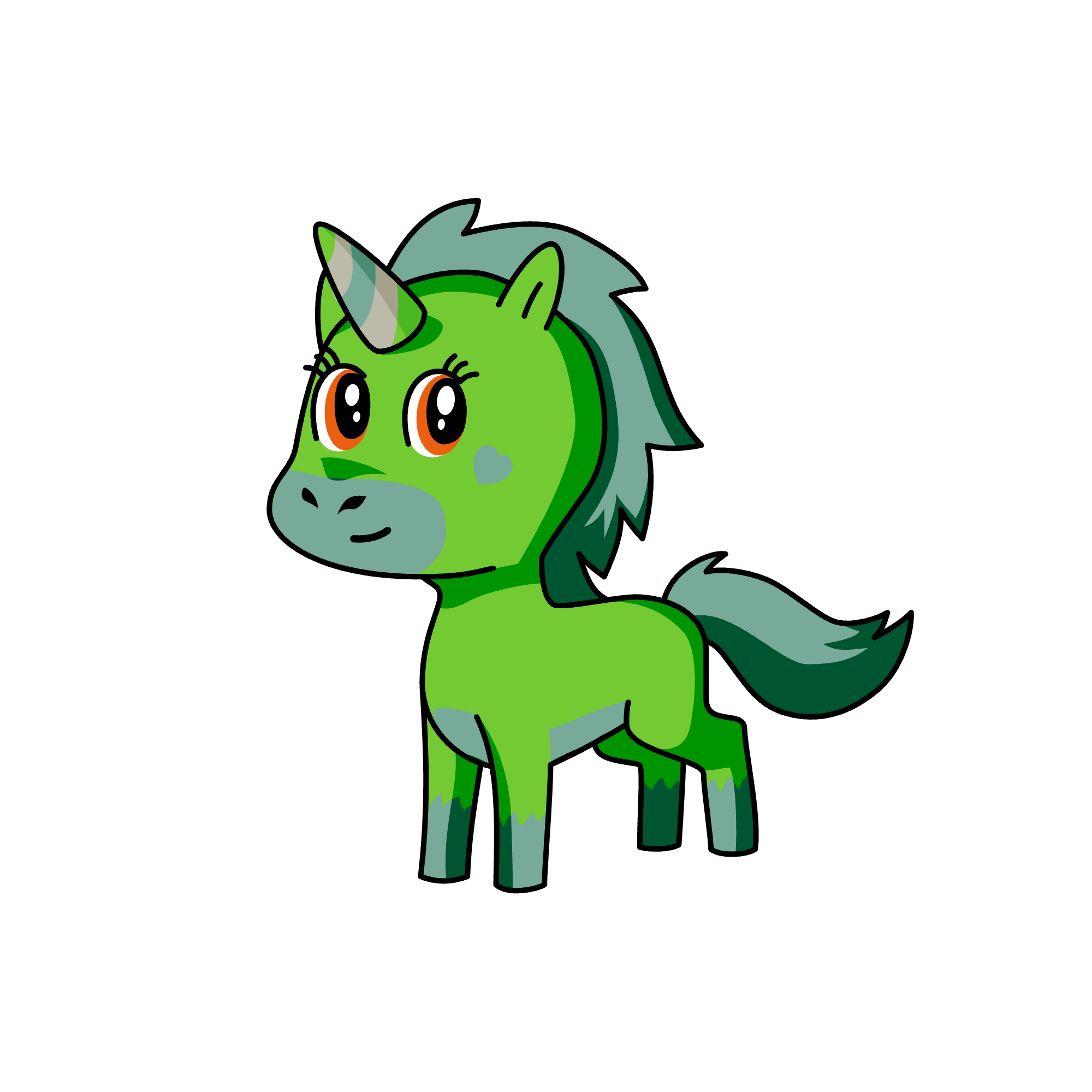 BunnyUniPony, the unicorn