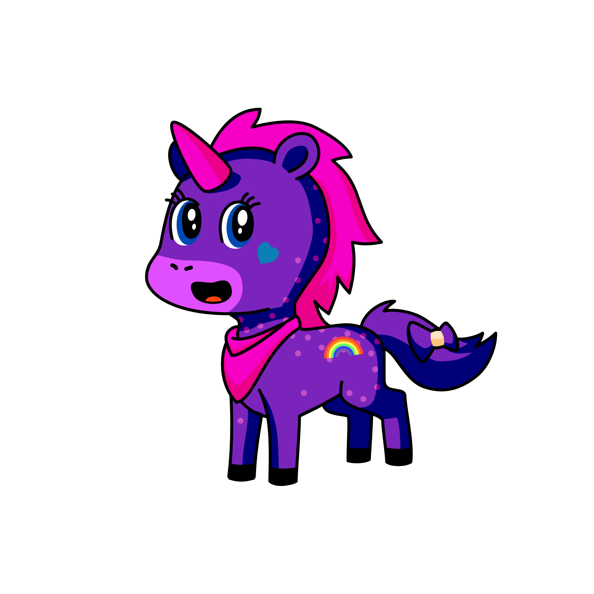 Susie, the unicorn