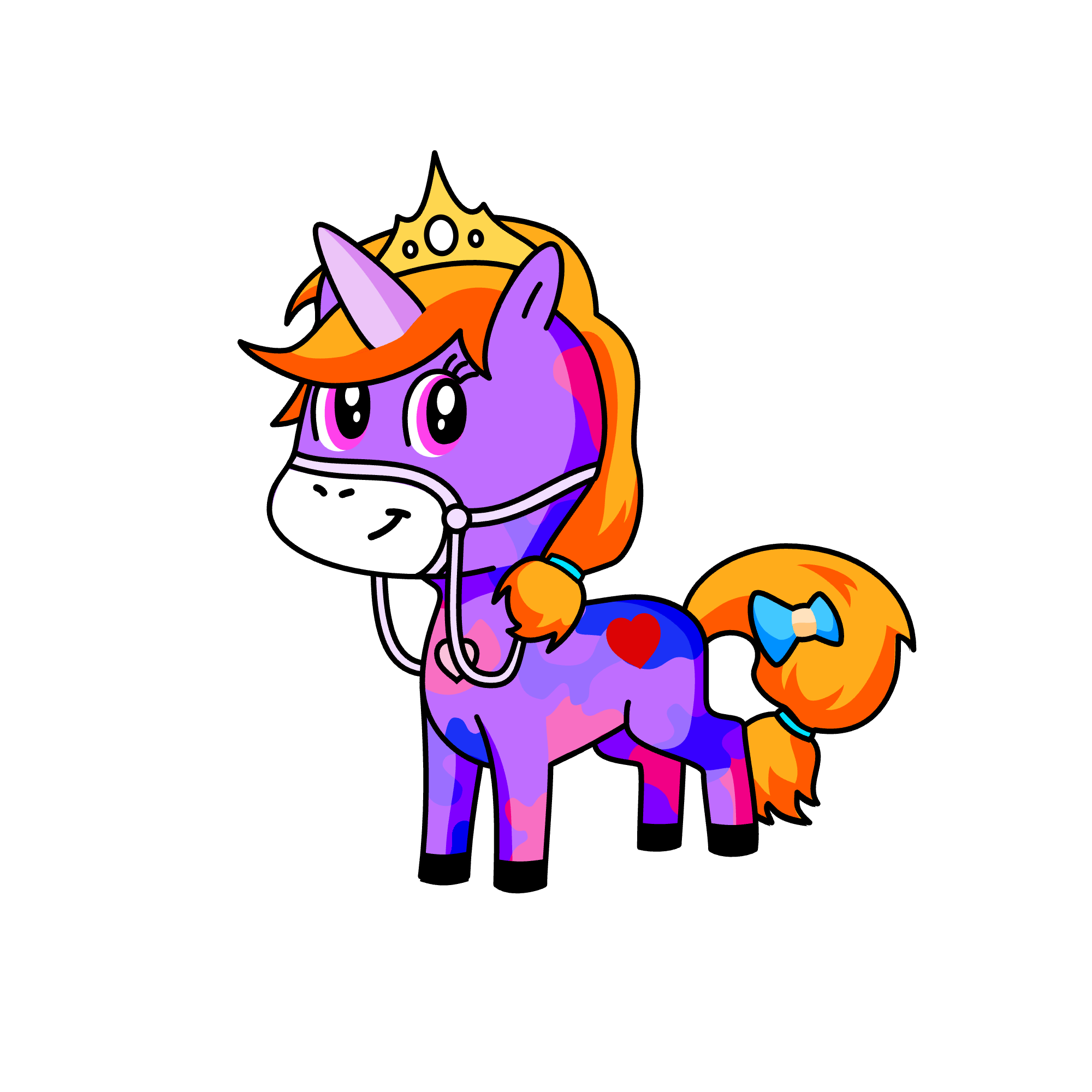Annabeth, the unicorn