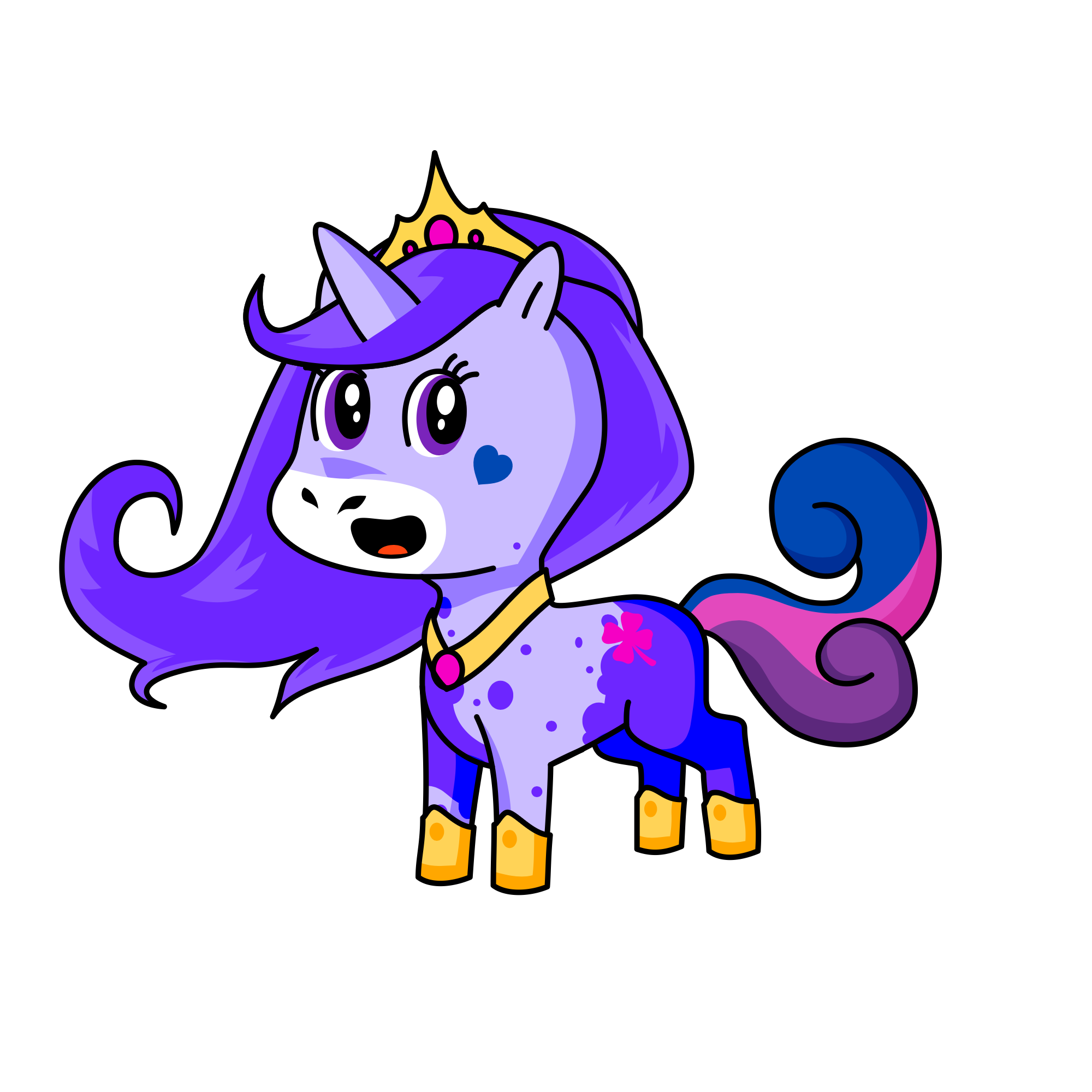 Twilight sparkle , the unicorn