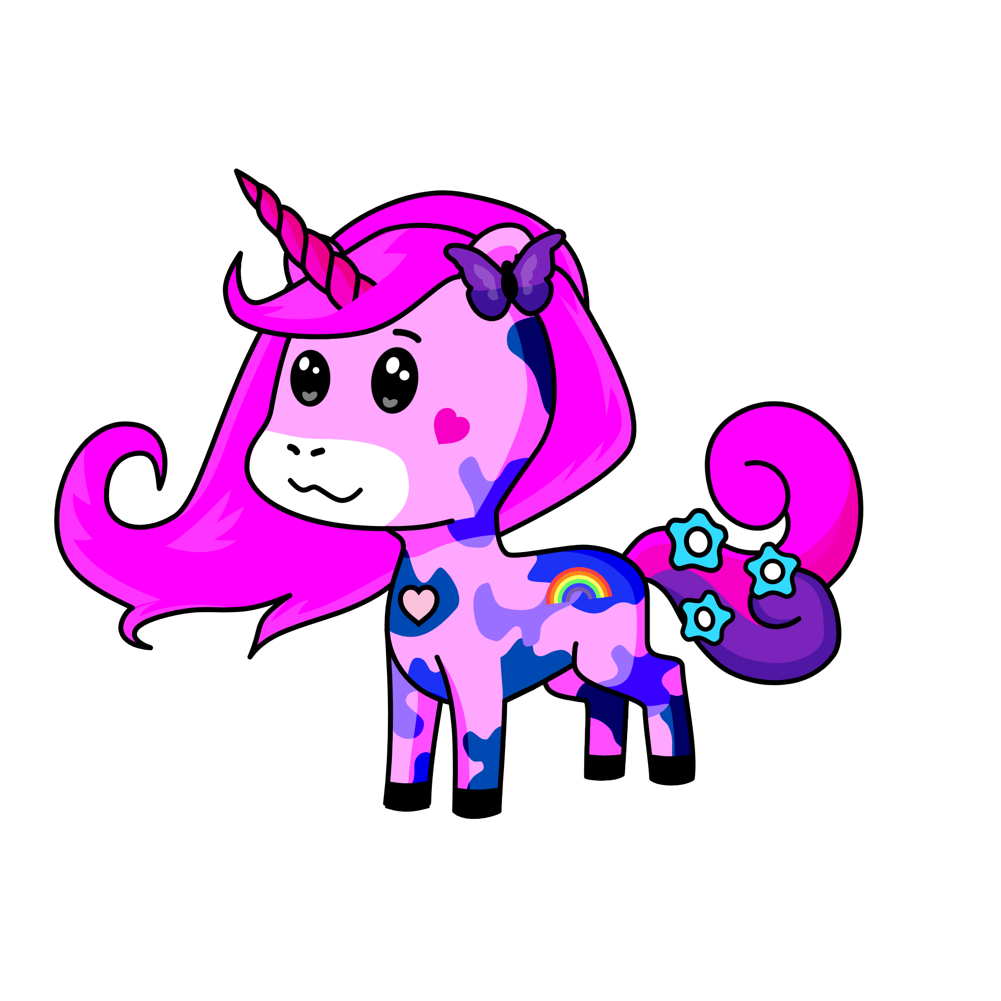 lily, the unicorn