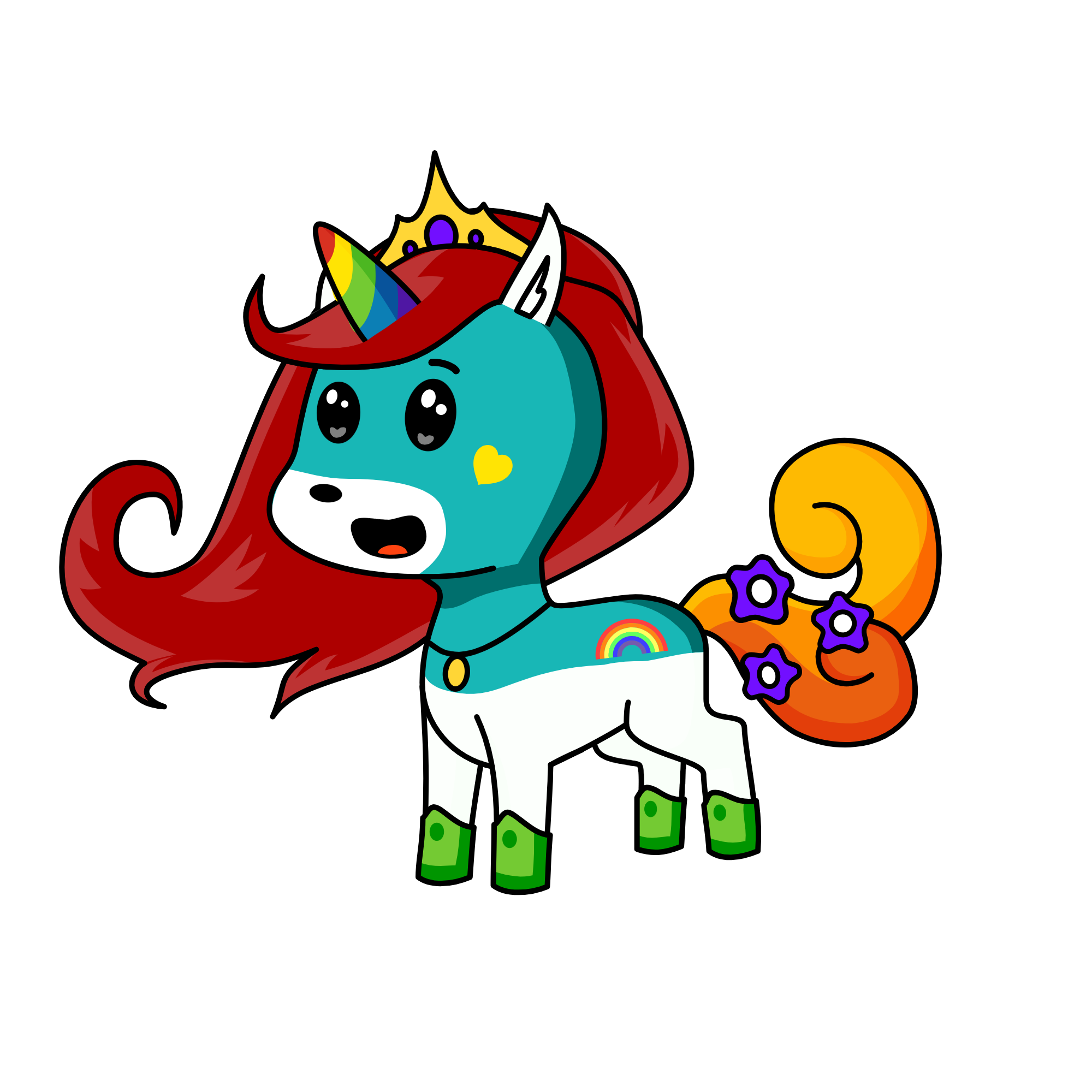 Milanesa de Res, the unicorn
