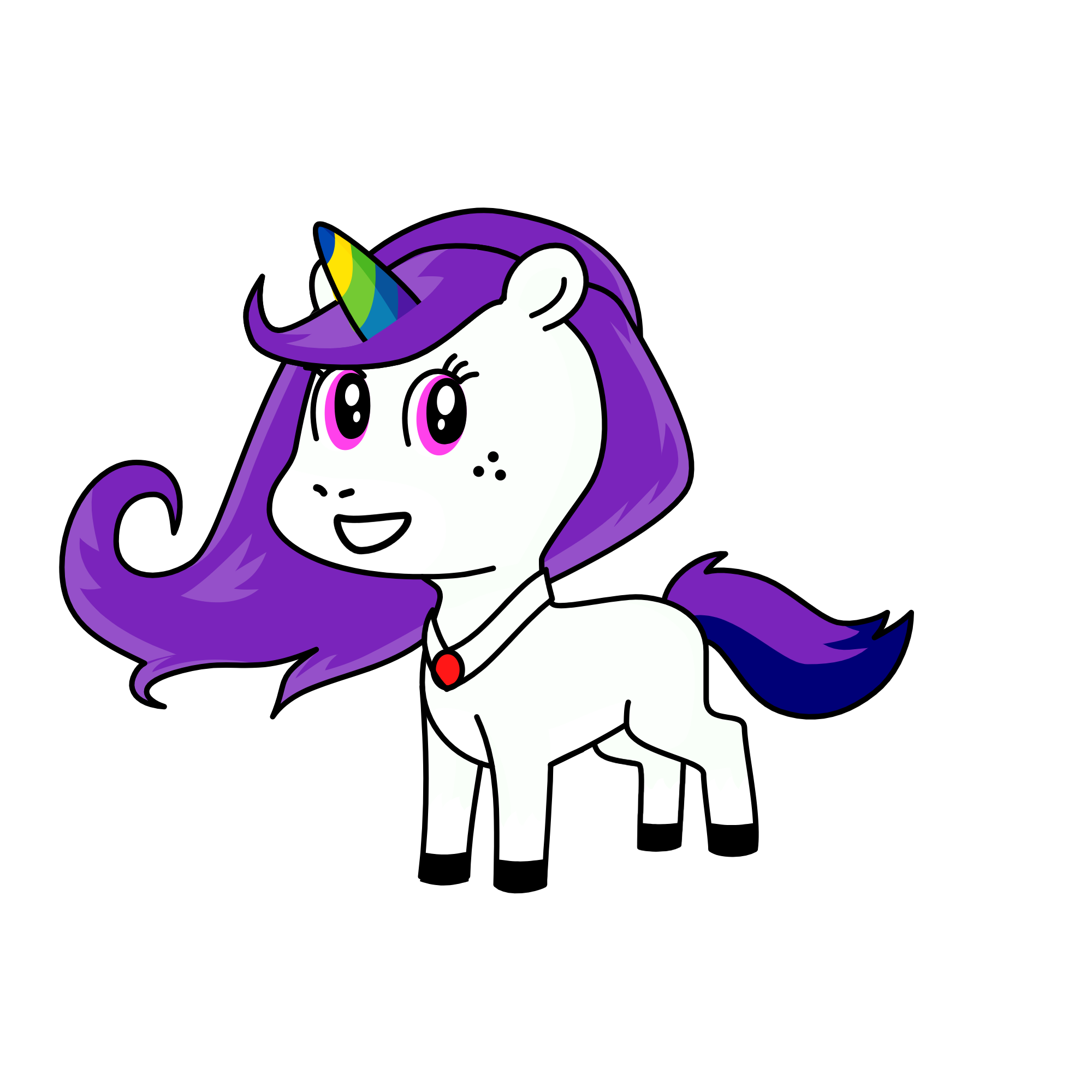 starlight, the unicorn