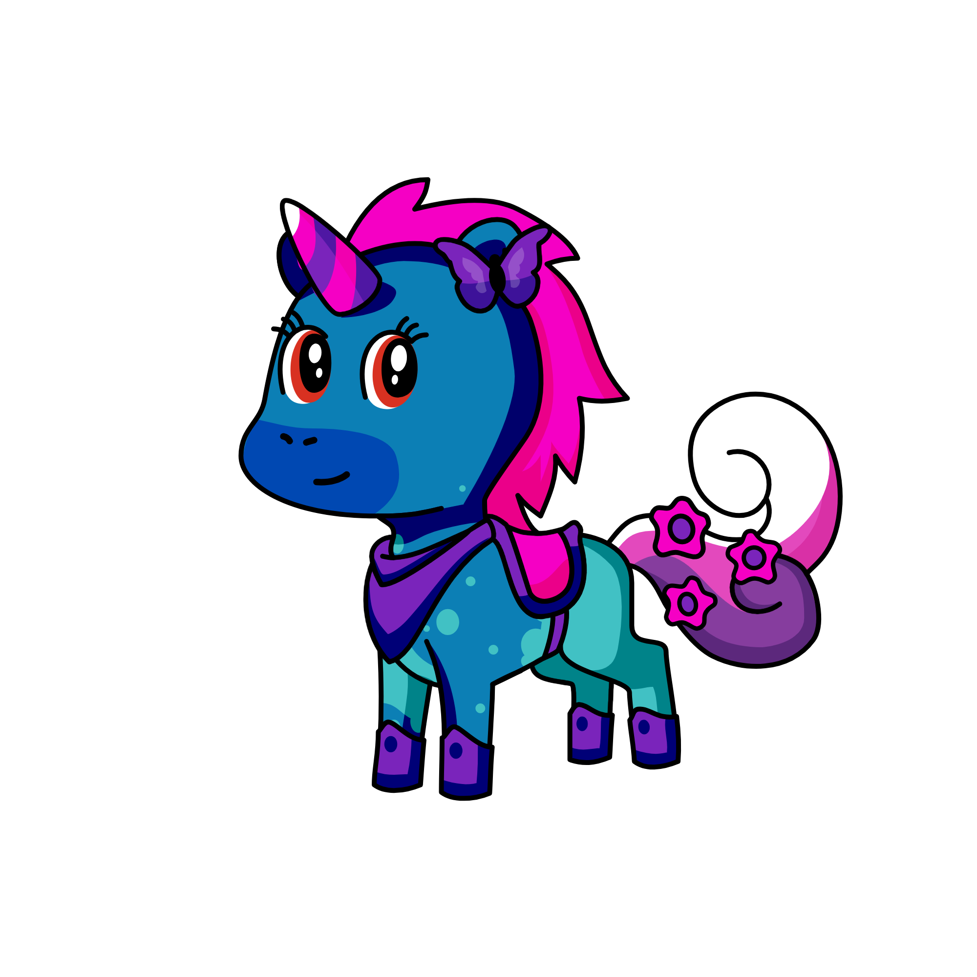 ara, the unicorn