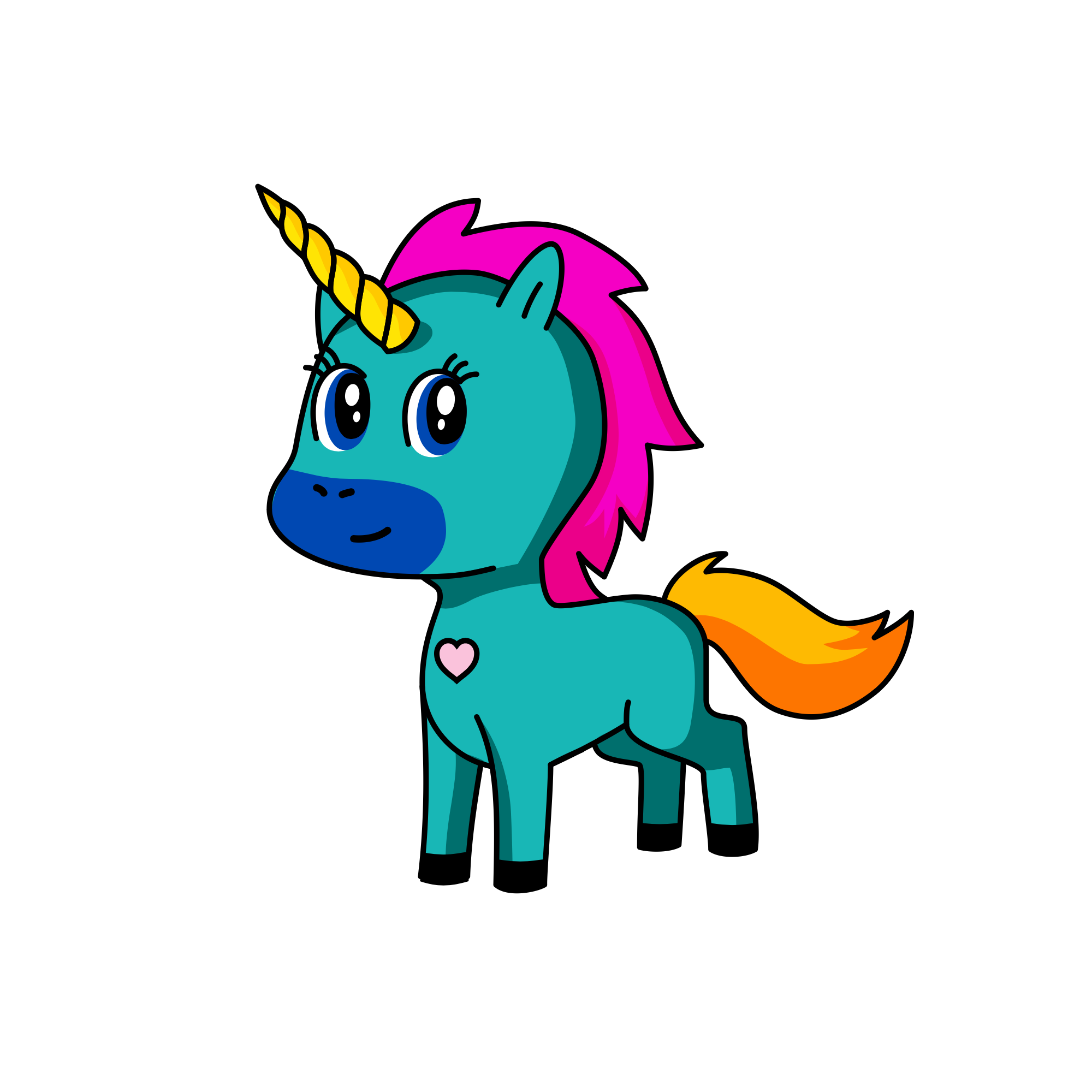 Ruby, the unicorn