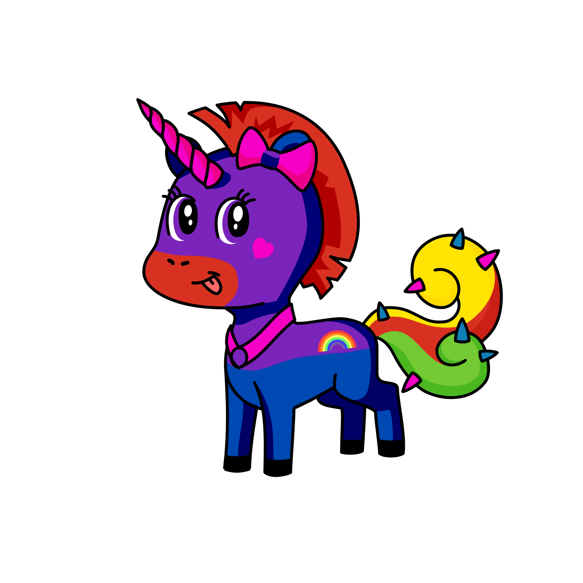 Asha, the unicorn