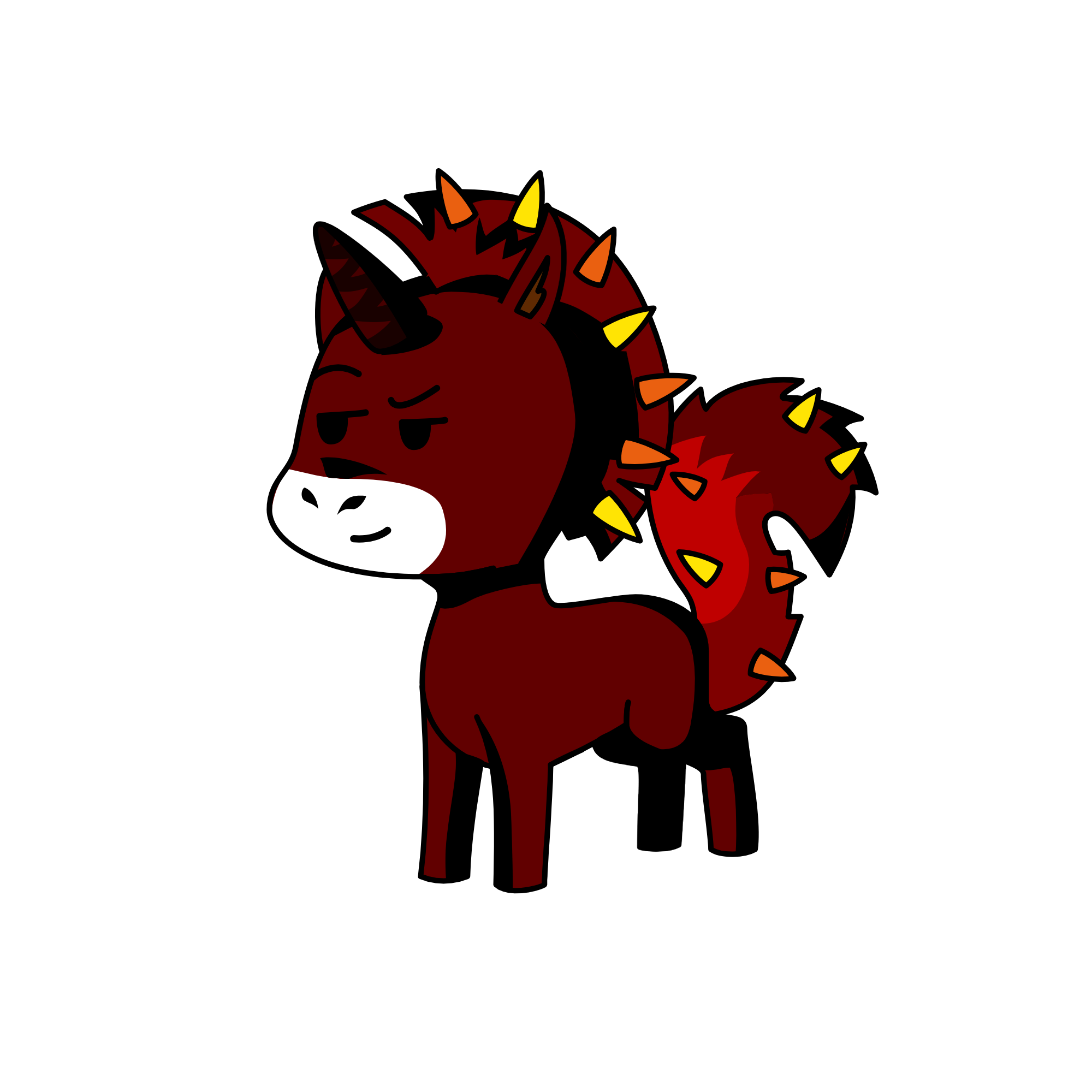BLOODY, the unicorn