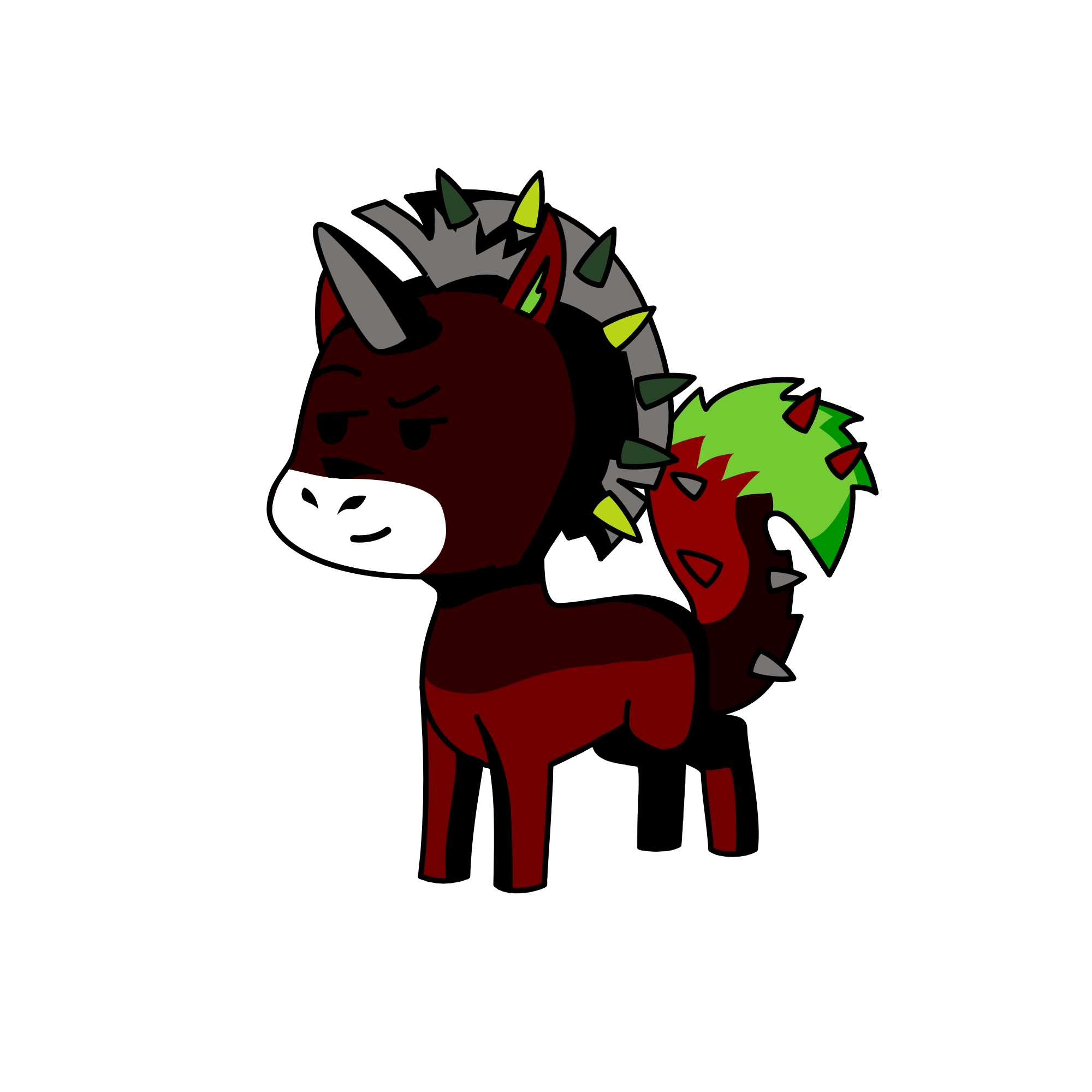 EARTH, the unicorn