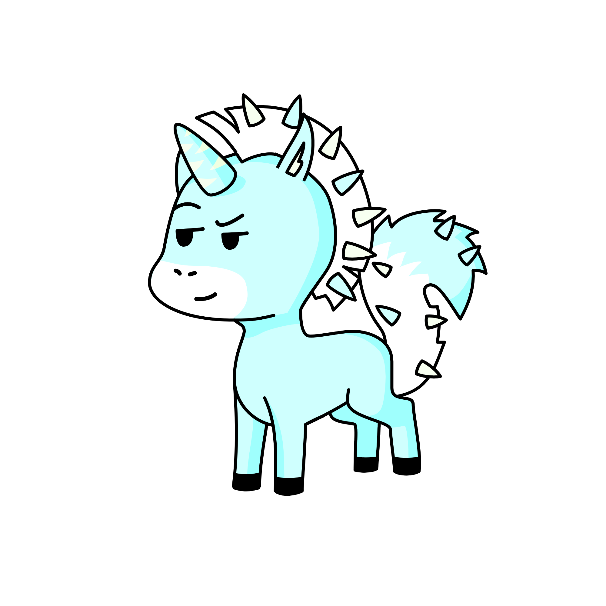 ICE, the unicorn