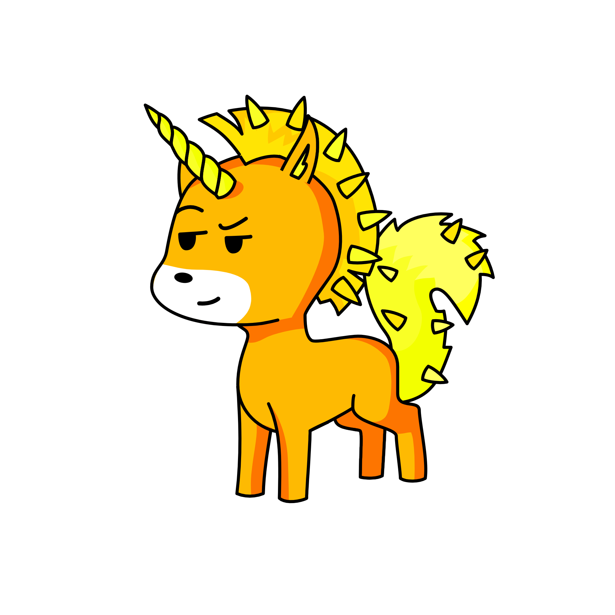 SUN, the unicorn