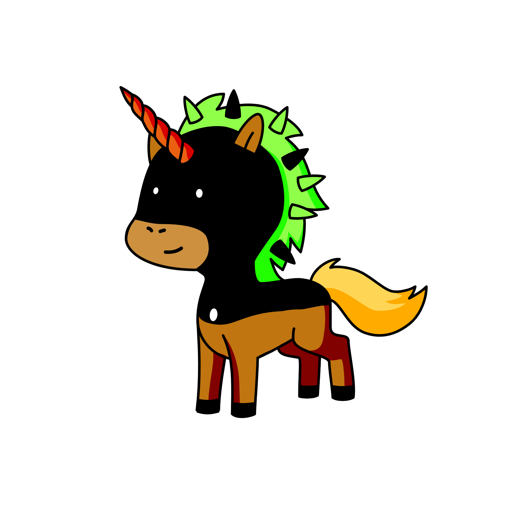 , the unicorn
