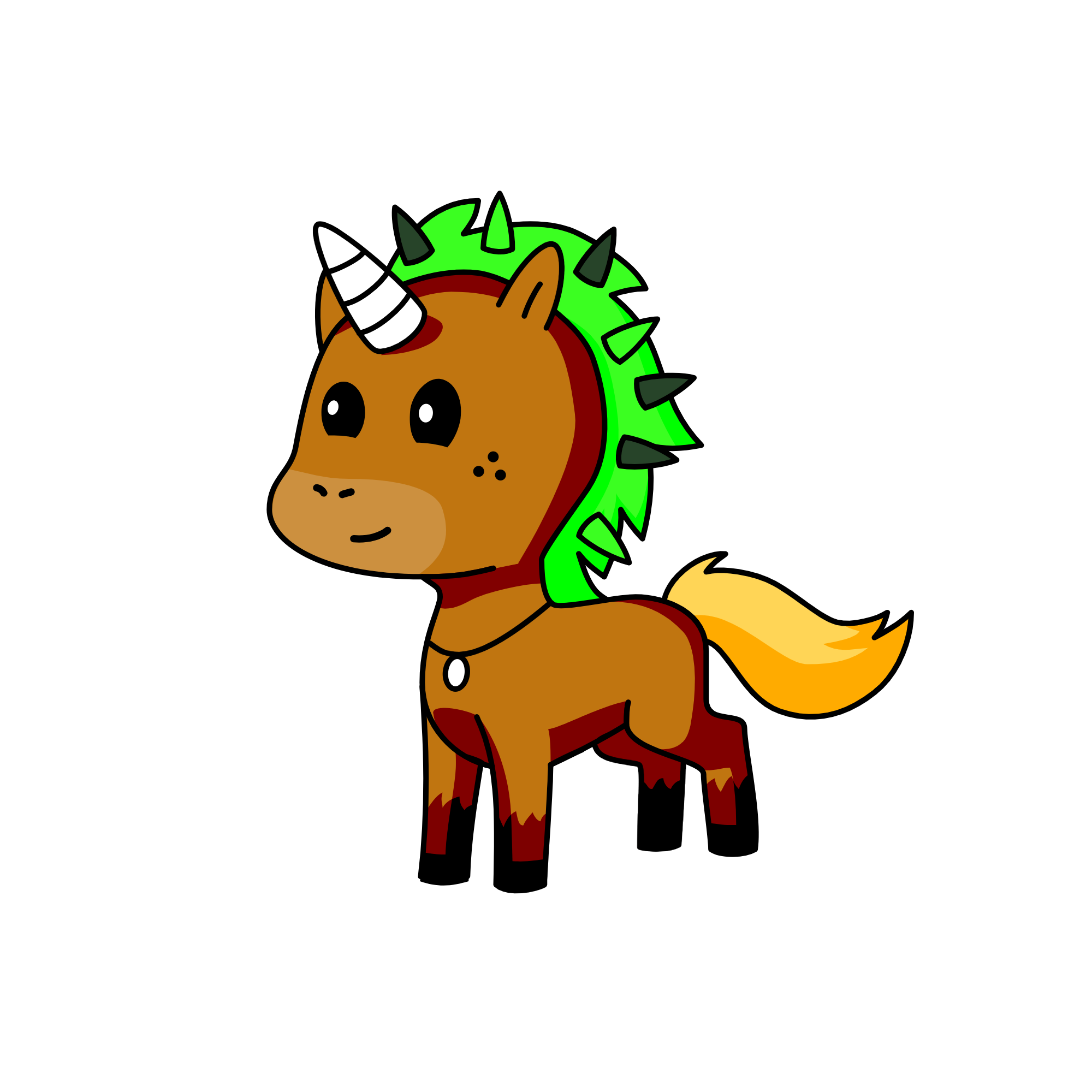 sussy baka, the unicorn