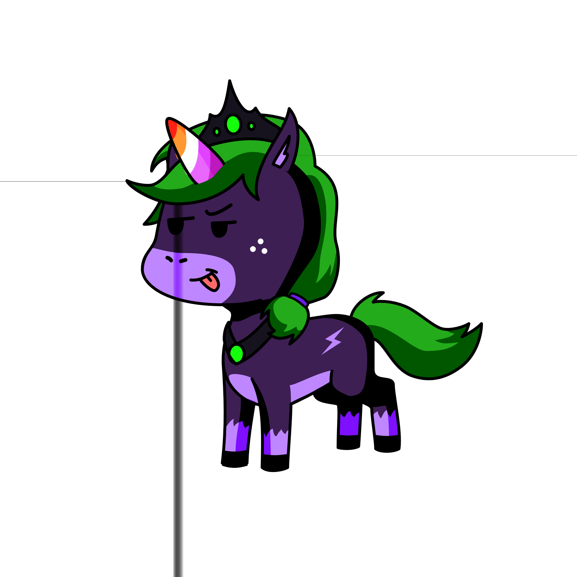 chulip, the unicorn