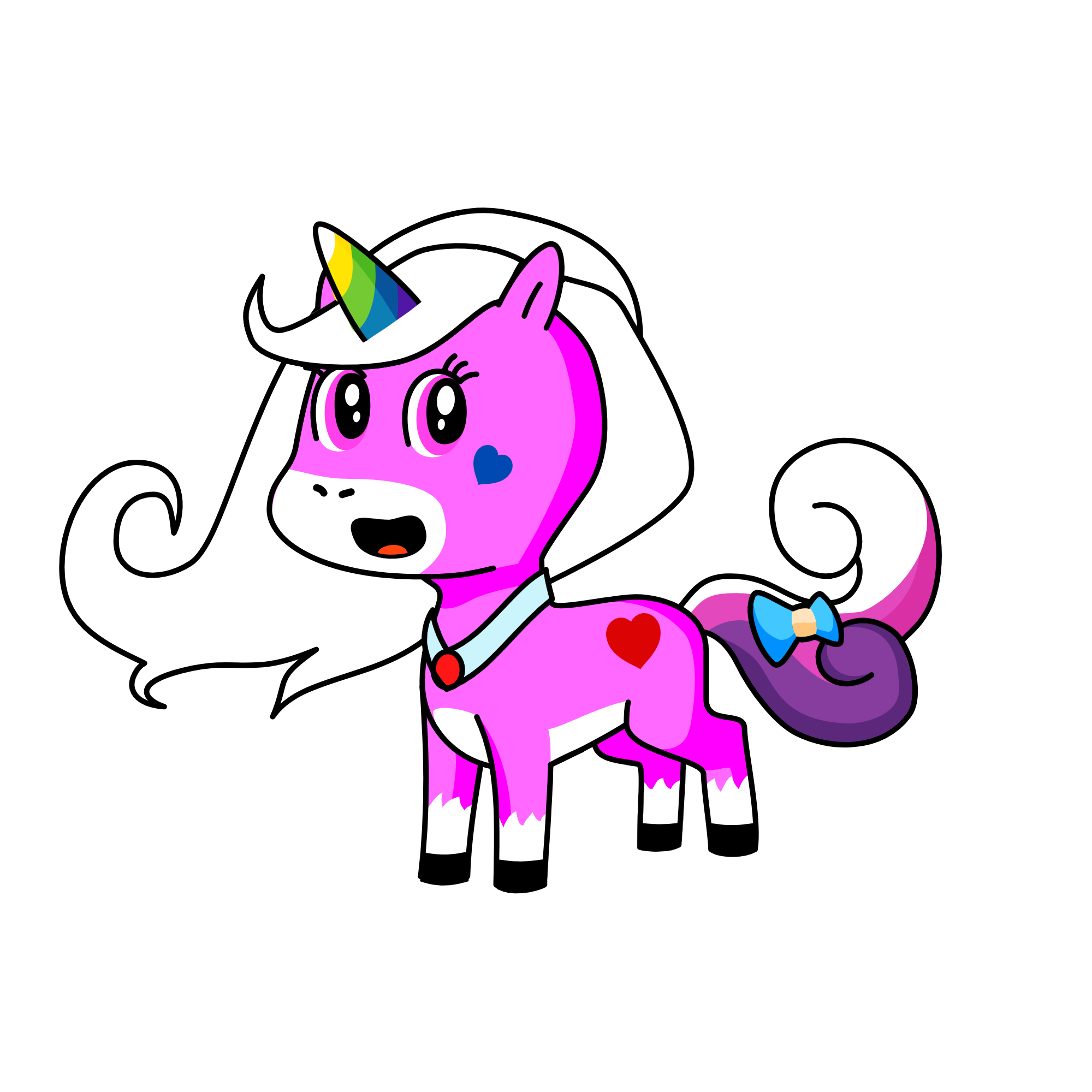 anjana, the unicorn