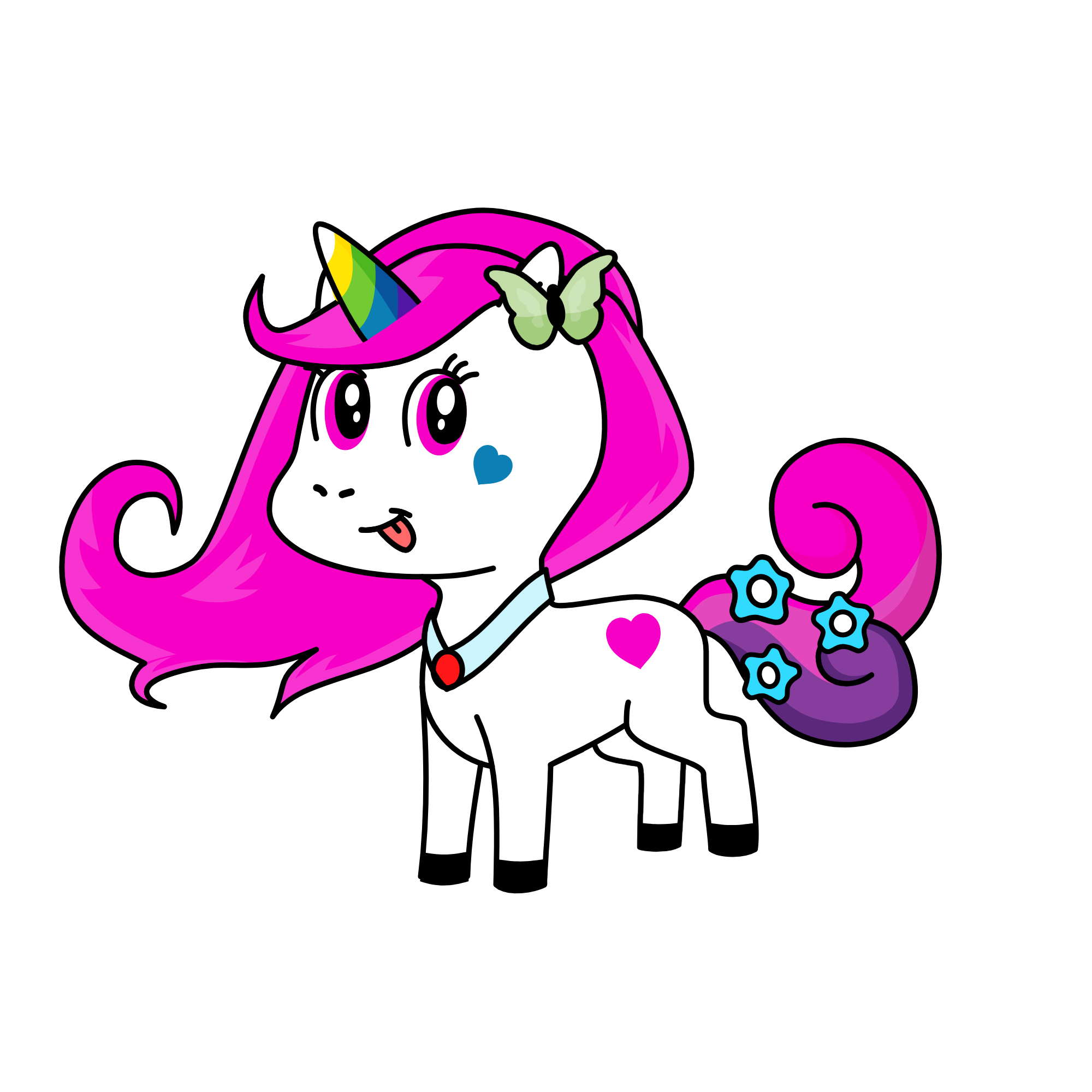 night, the unicorn