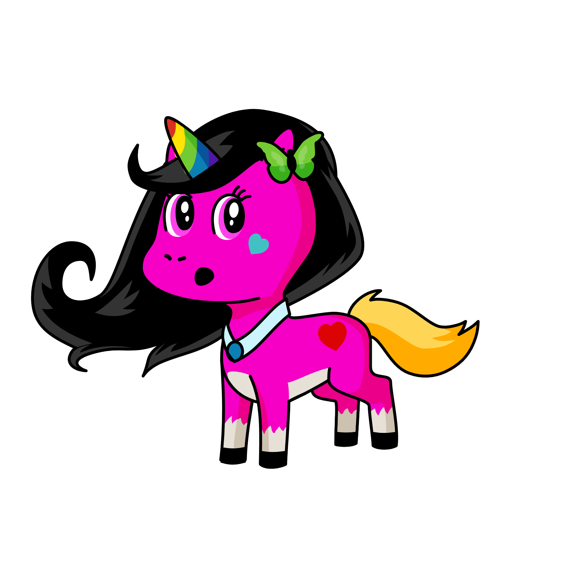 vishnu, the unicorn