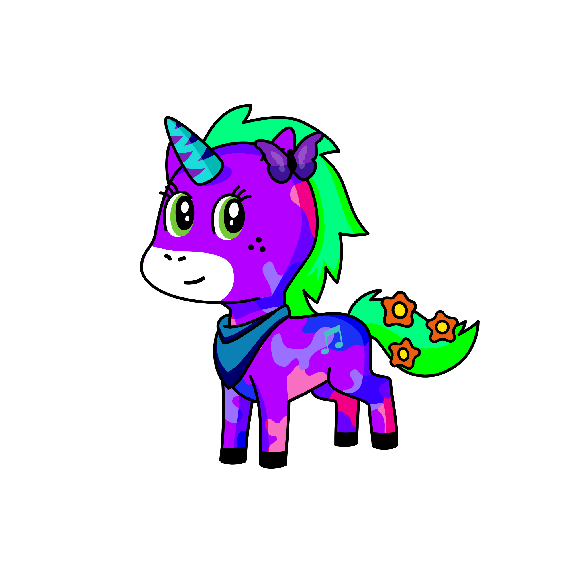 lilly, the unicorn