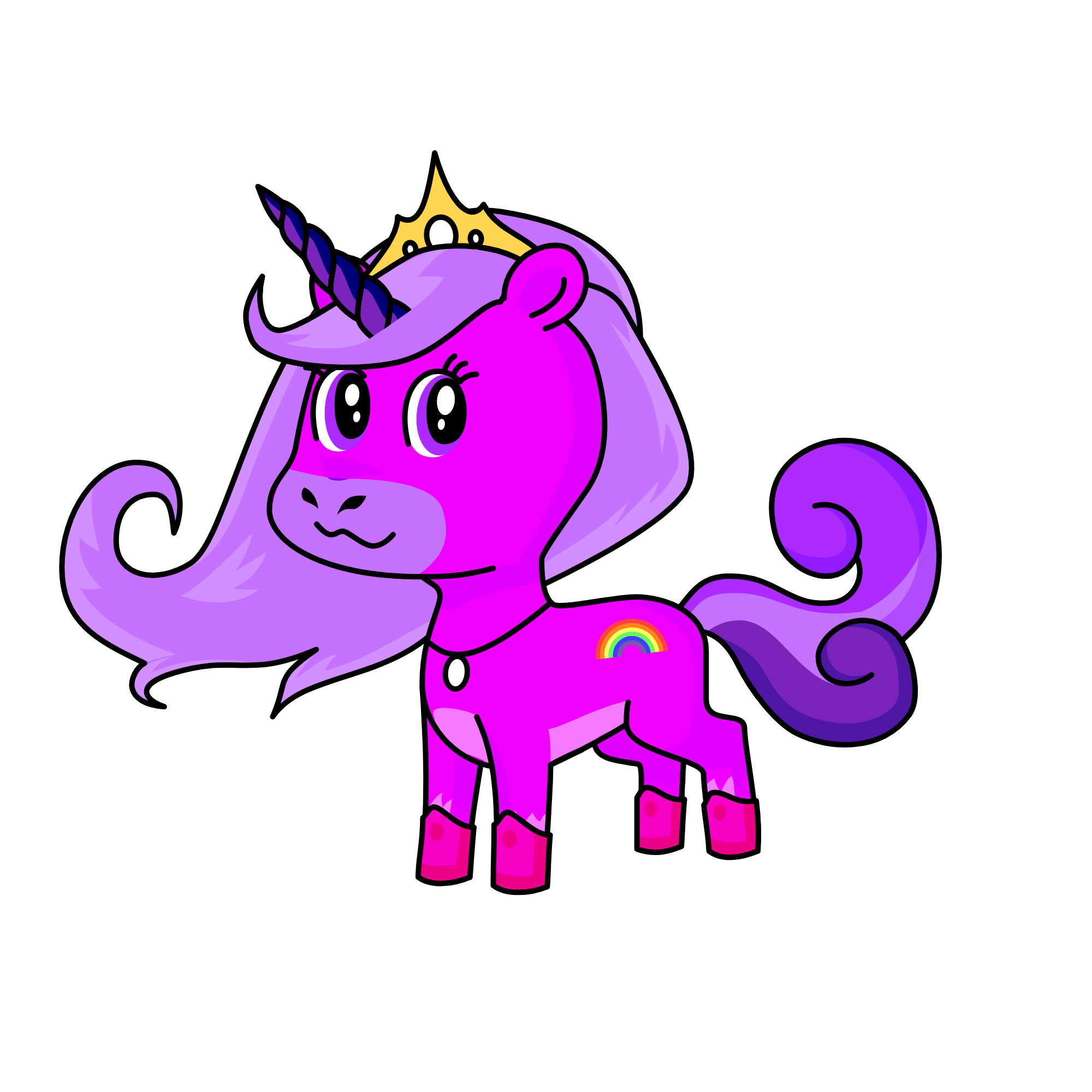livie lover, the unicorn
