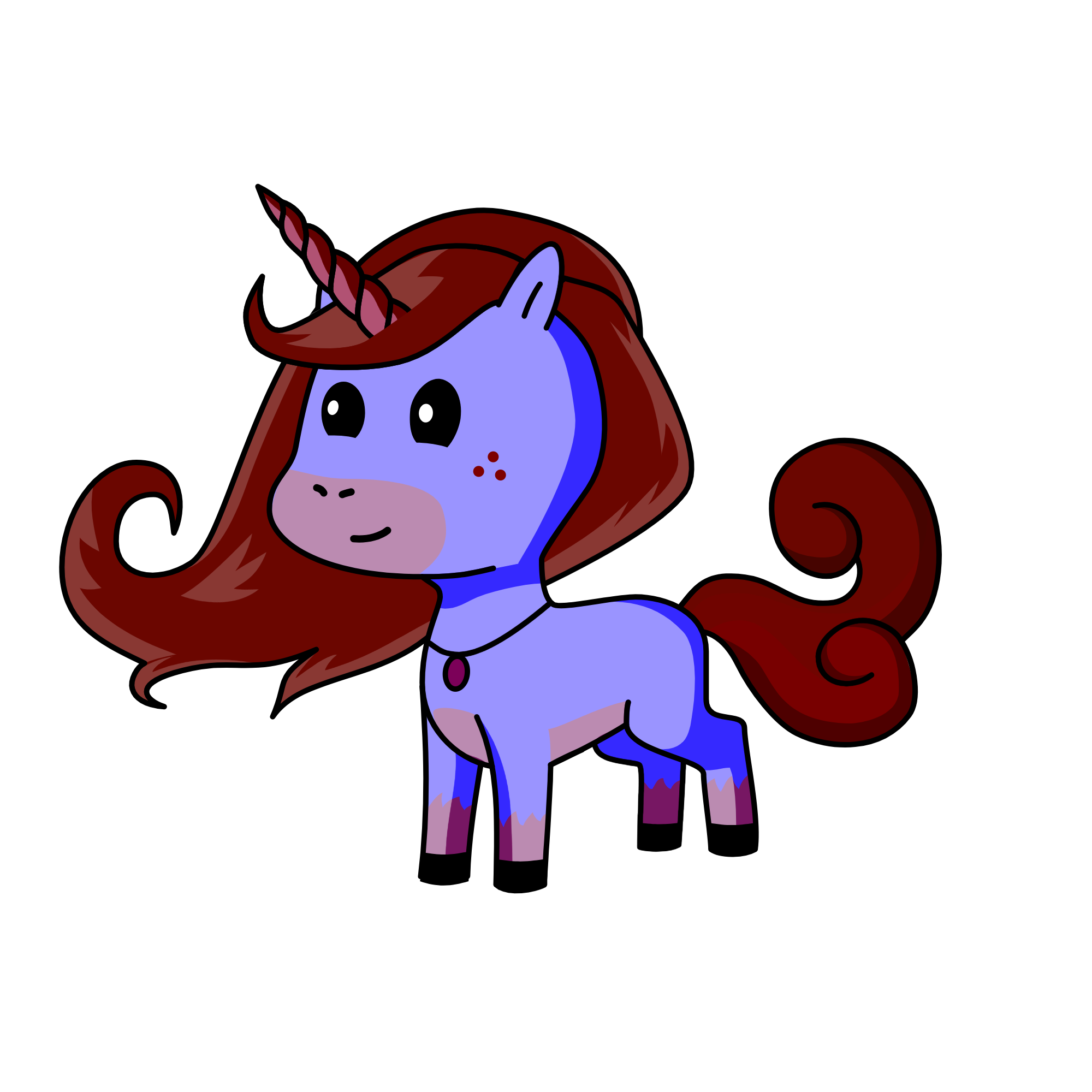 Forestia, the unicorn