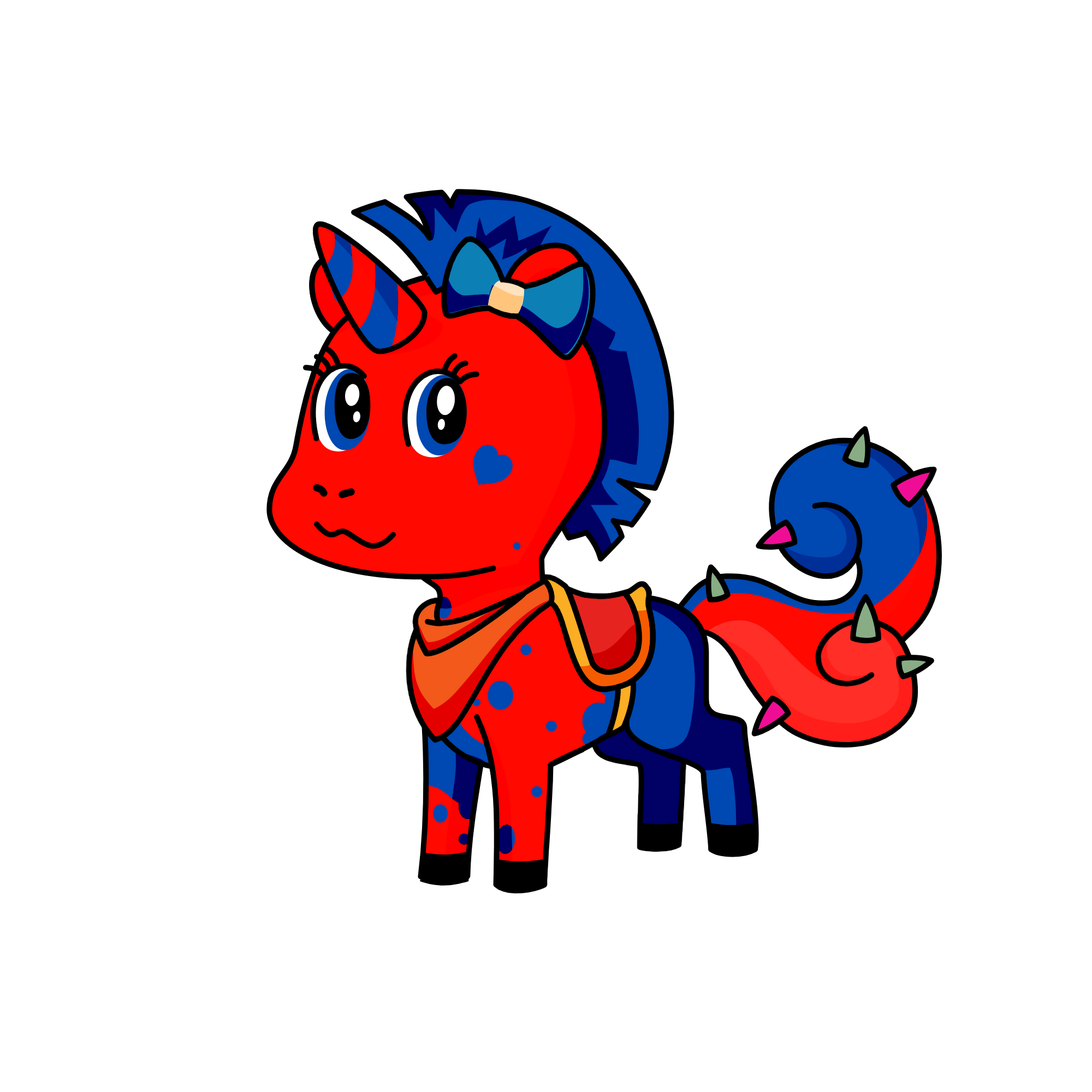 sussymc sussy, the unicorn