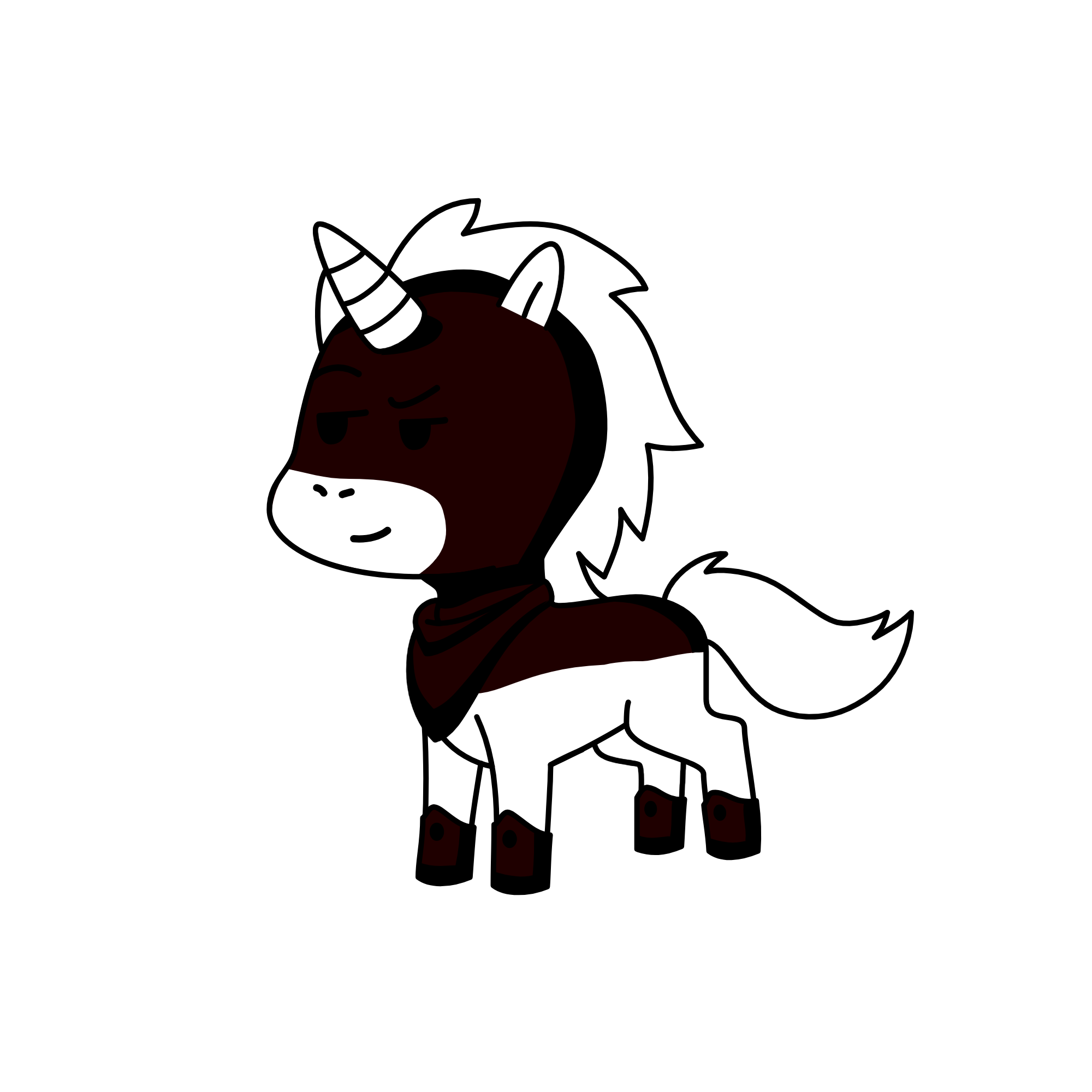 snssy rober, the unicorn