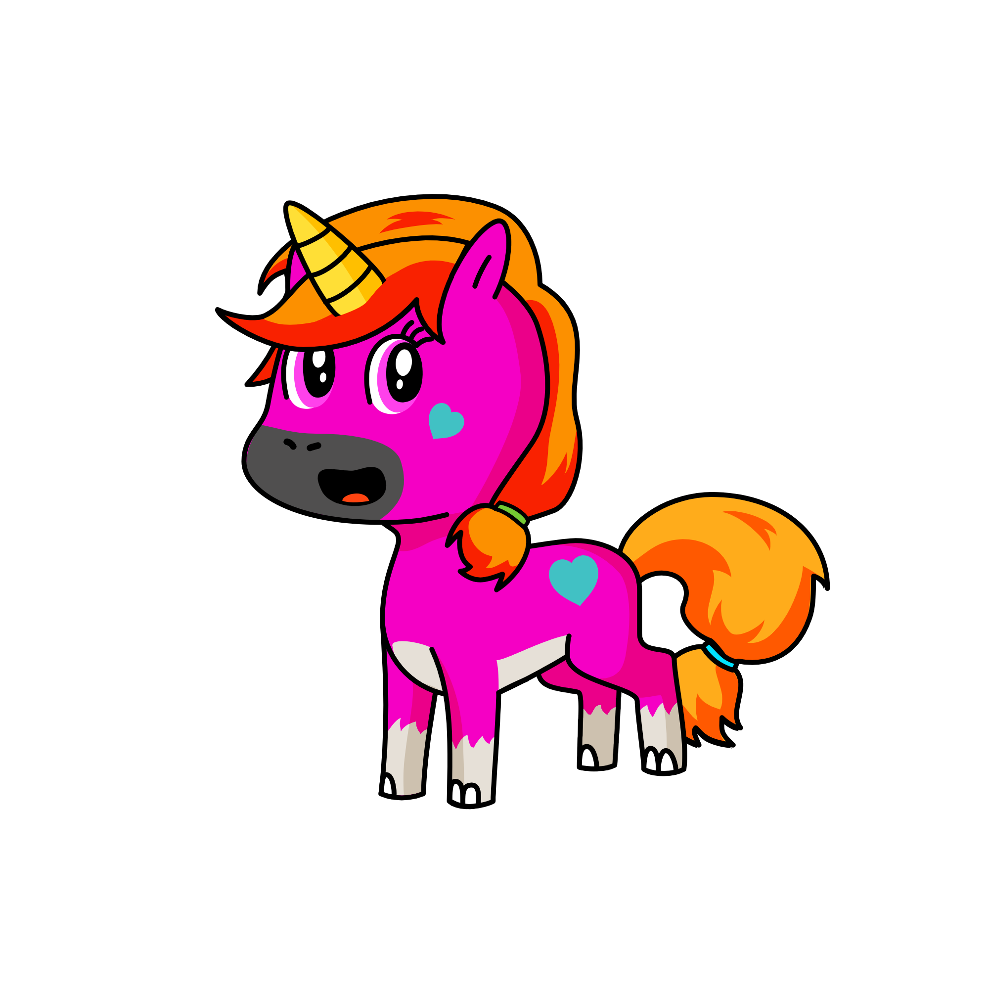 , the unicorn