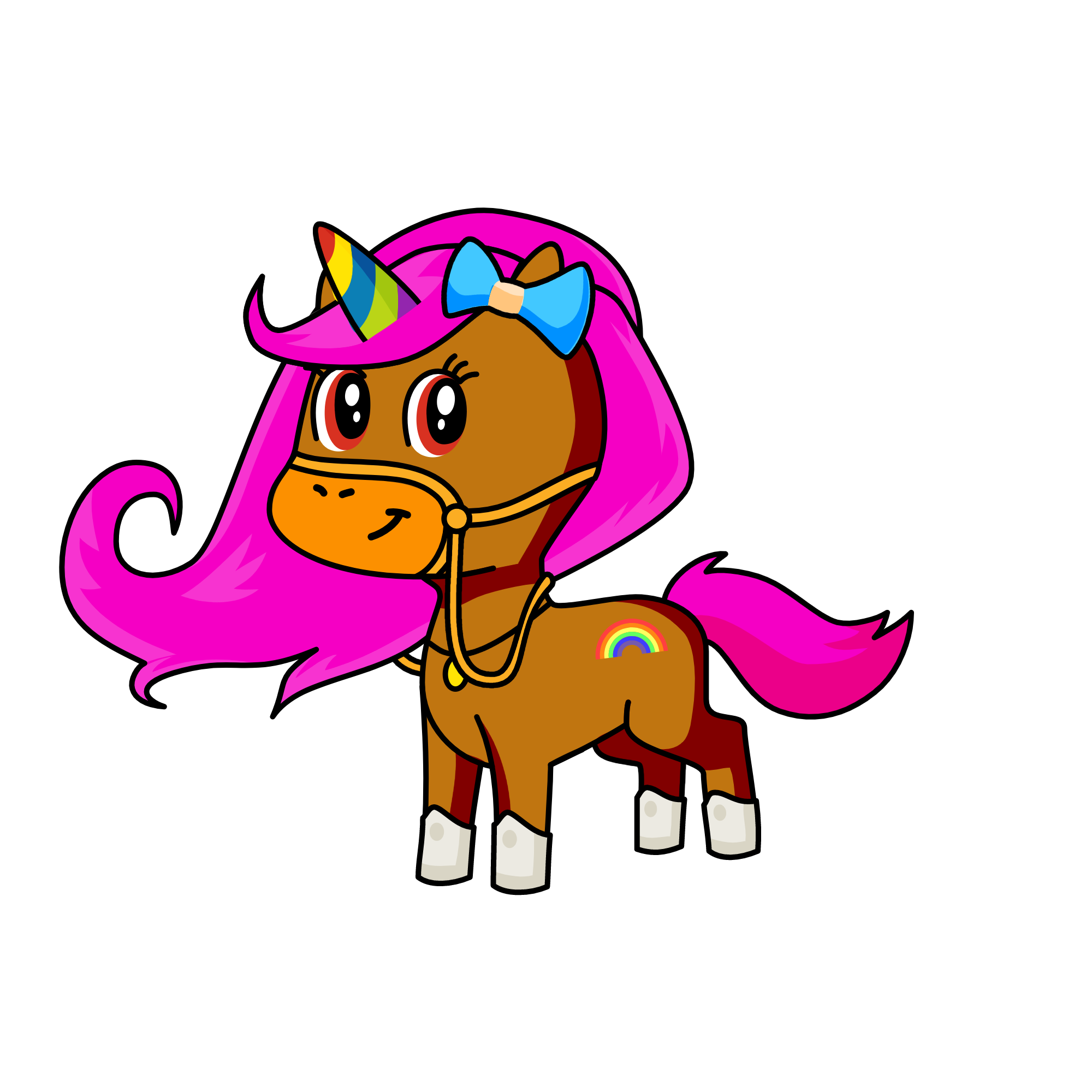 mimi, the unicorn