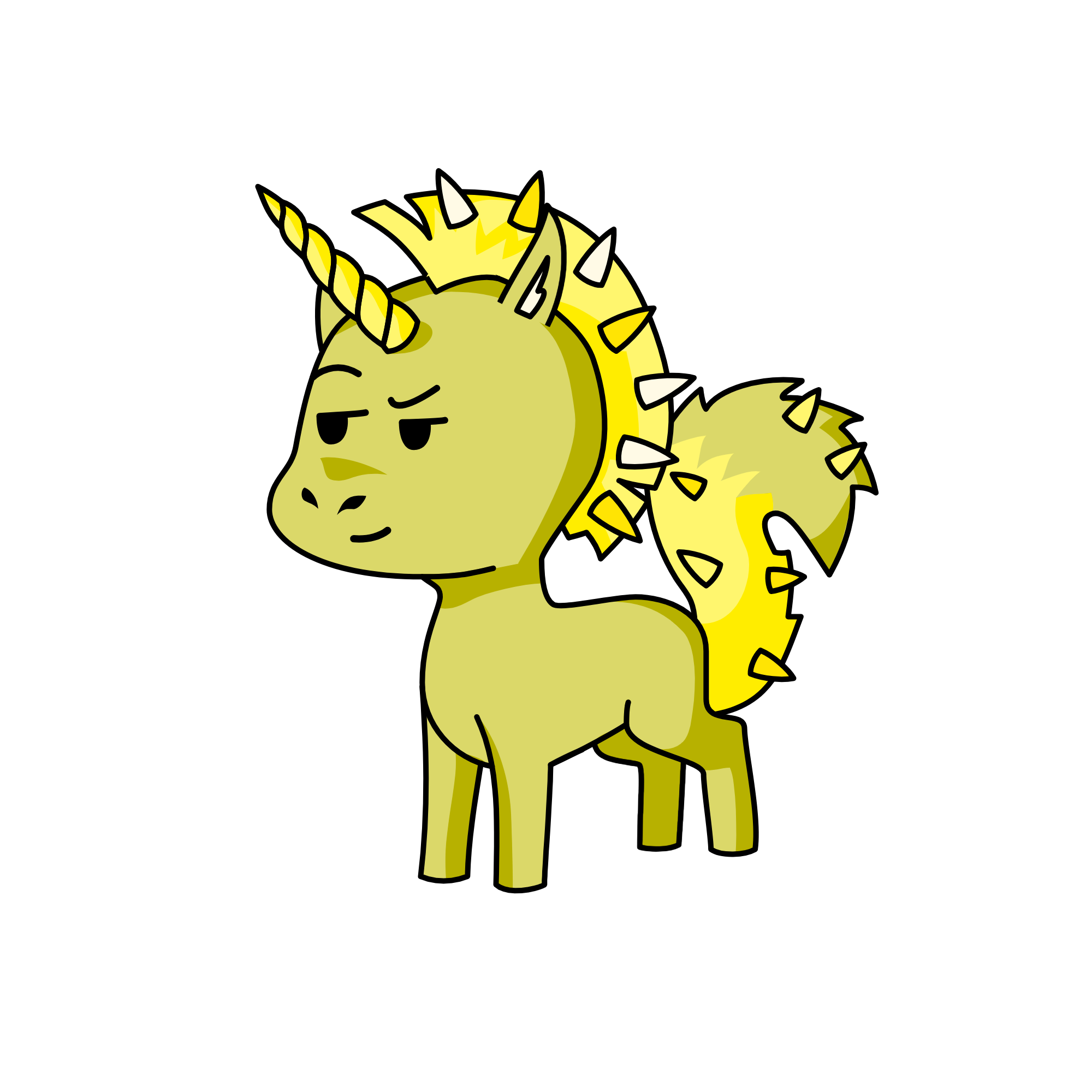 SUN, the unicorn