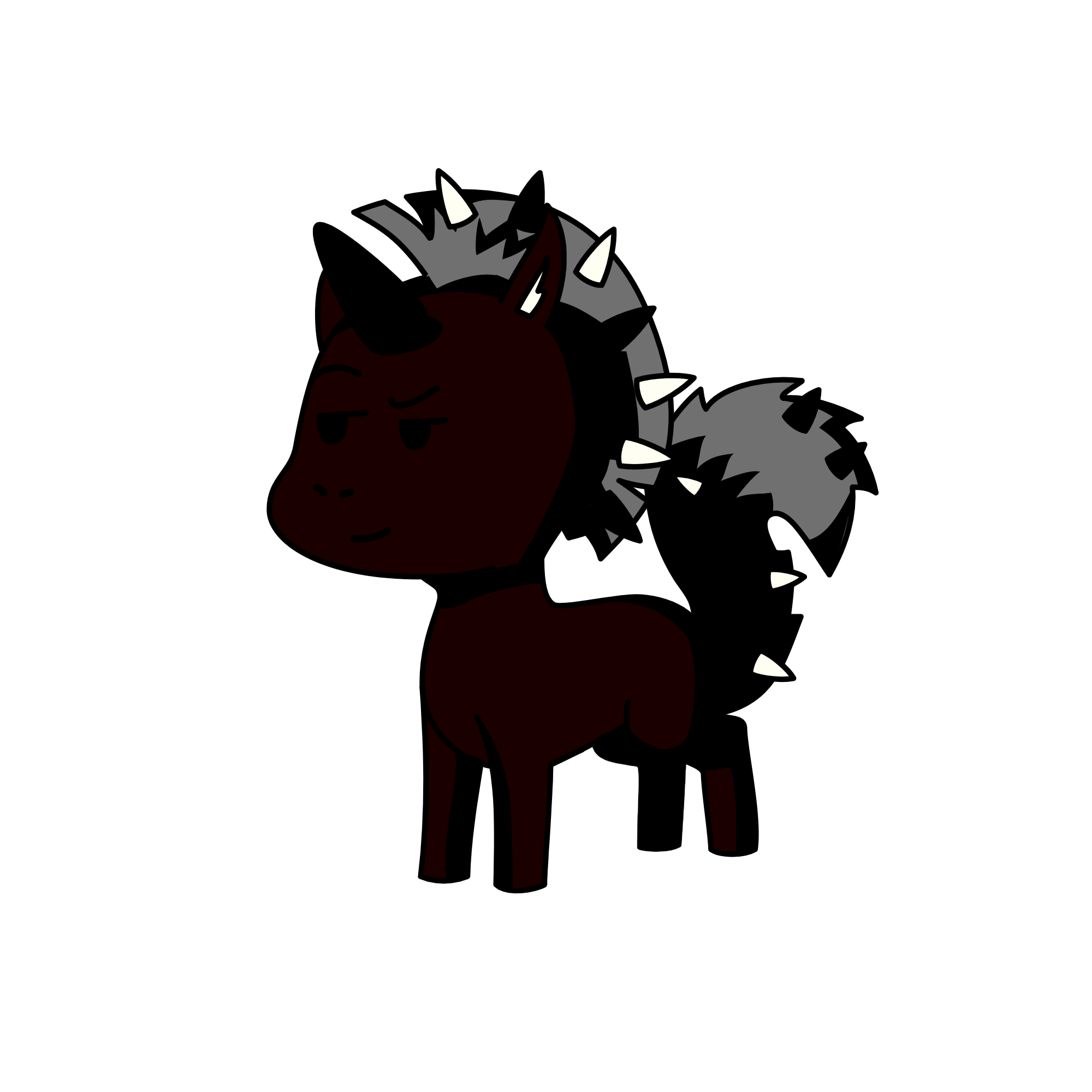 NIGHT, the unicorn