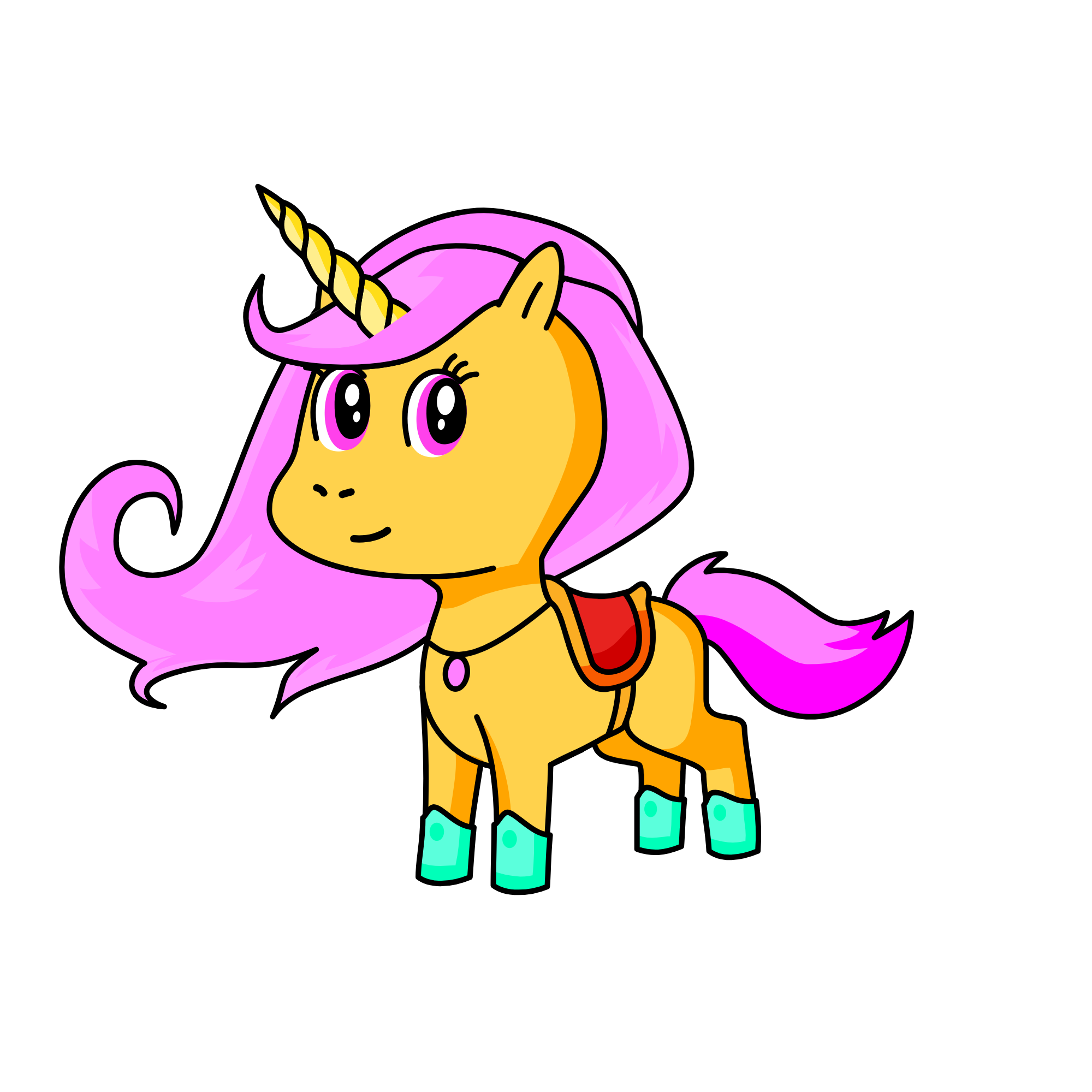 niuyyh, the unicorn