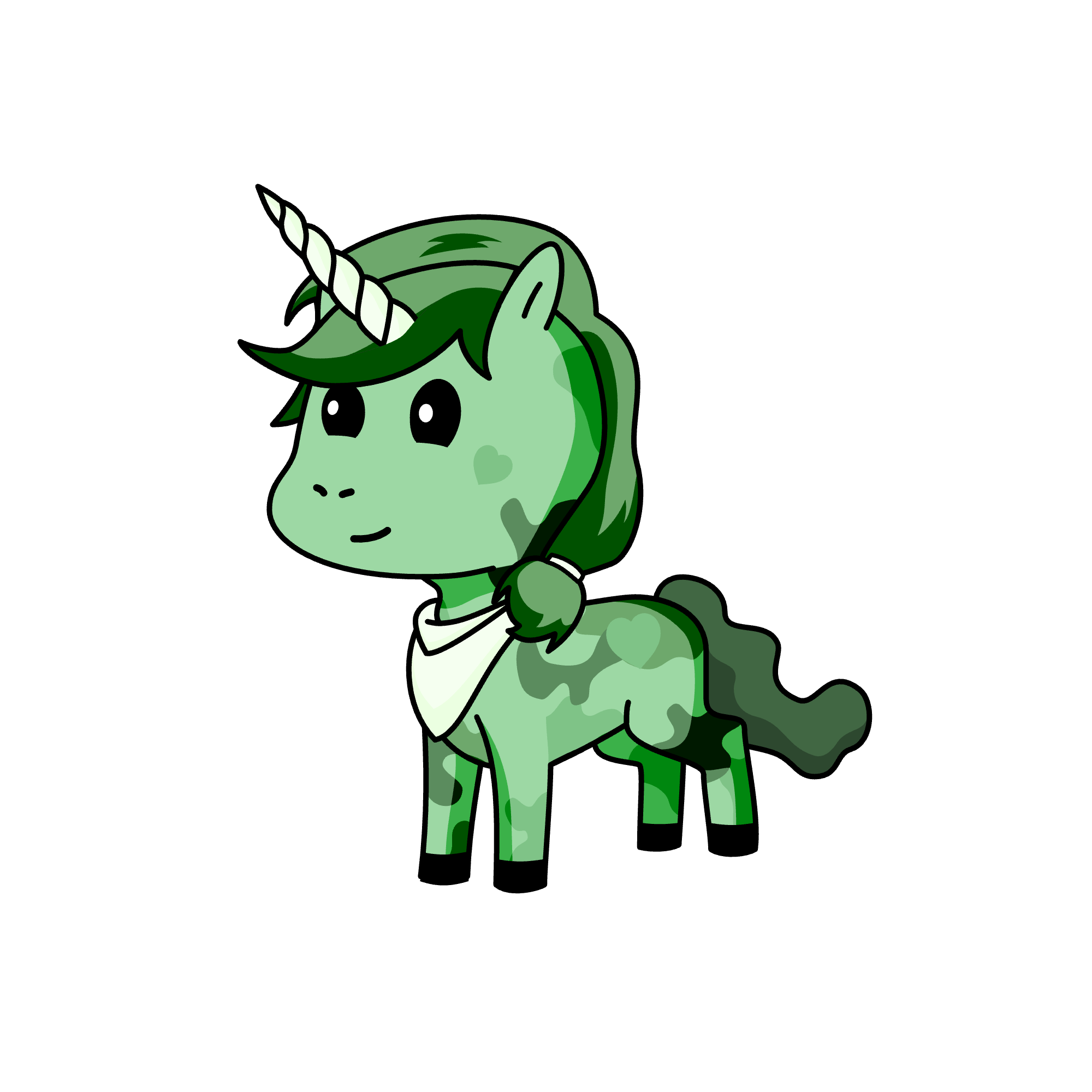 Private Ivy, the unicorn