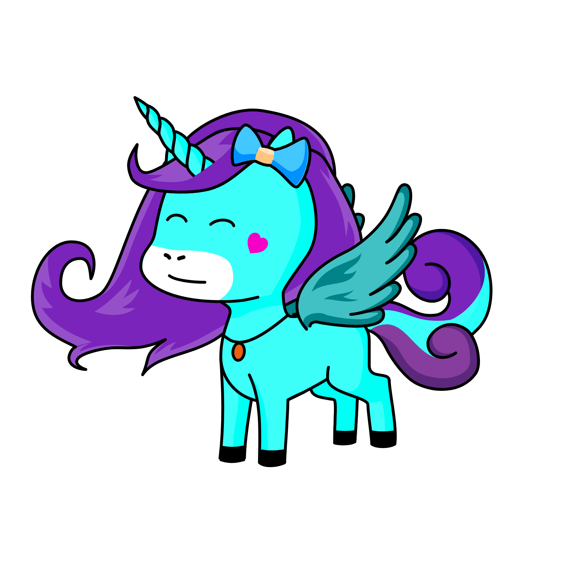 what your nme, the unicorn