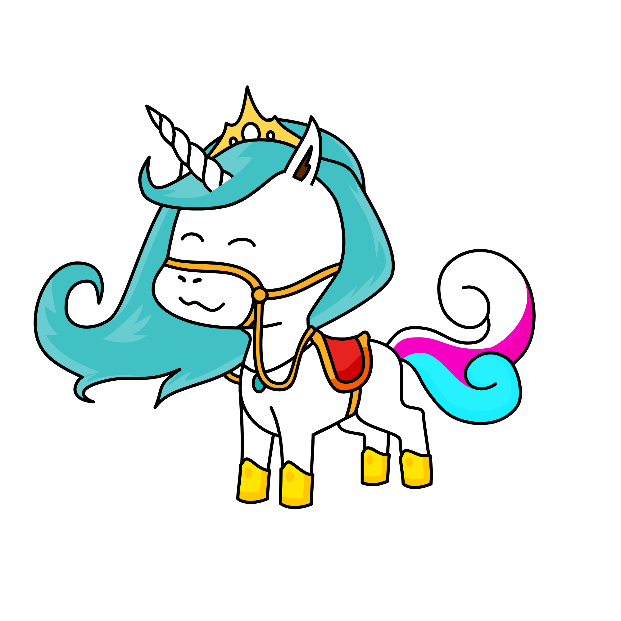 Ina, the unicorn