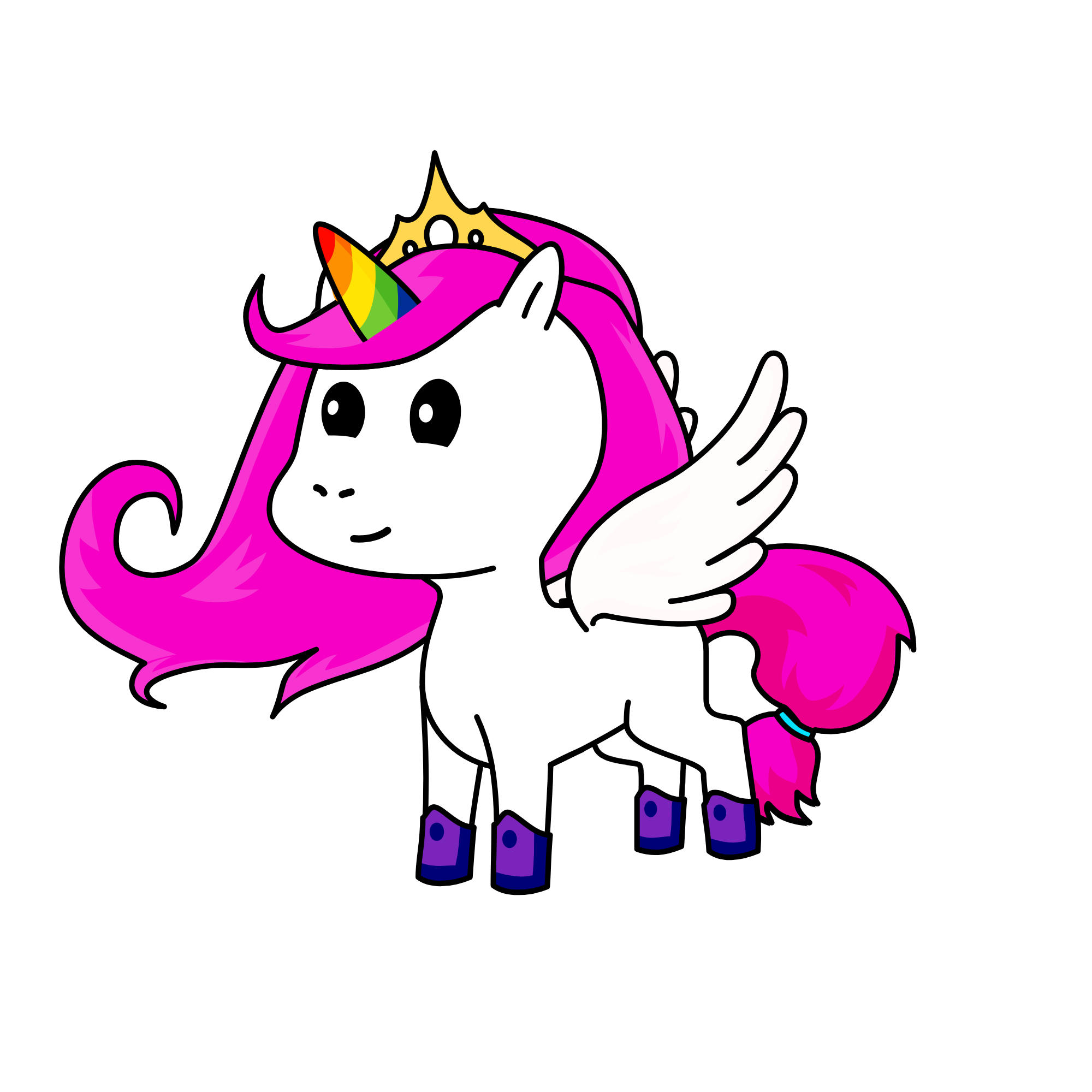 Princess Celestia , the unicorn