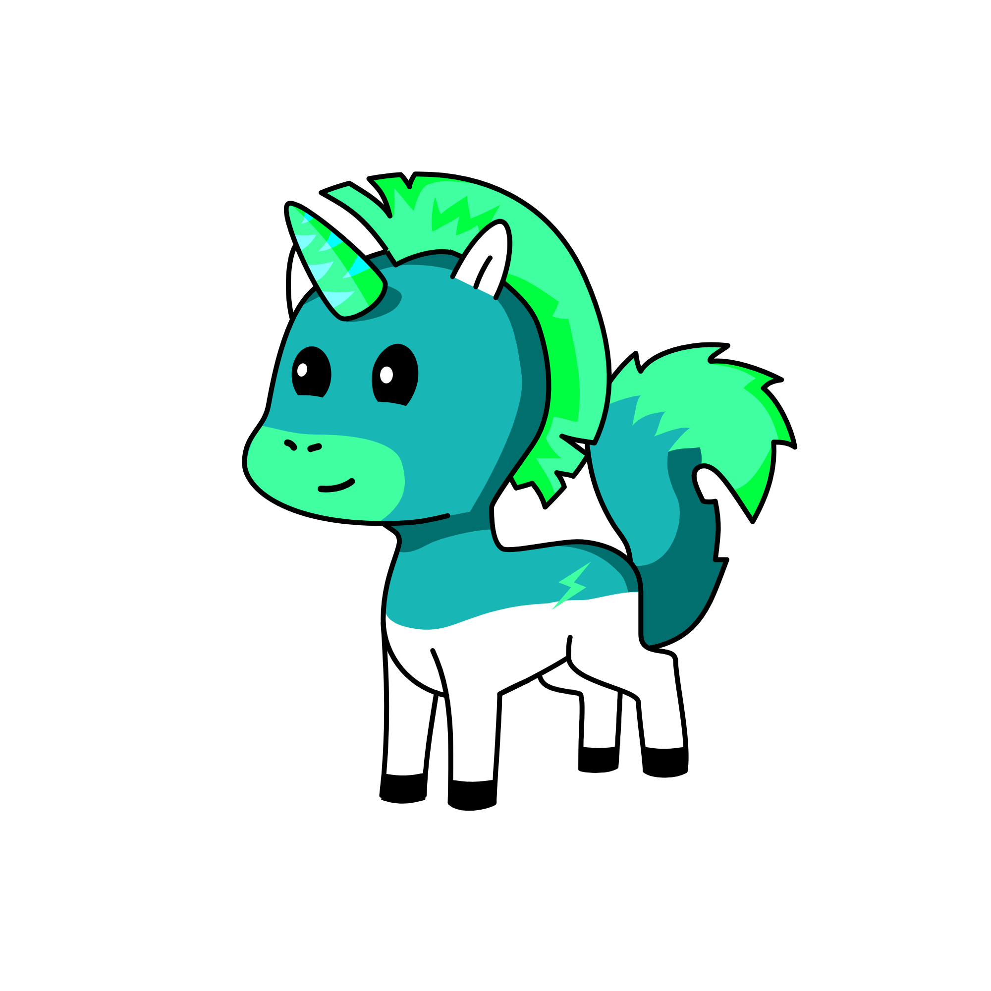 Astro, the unicorn