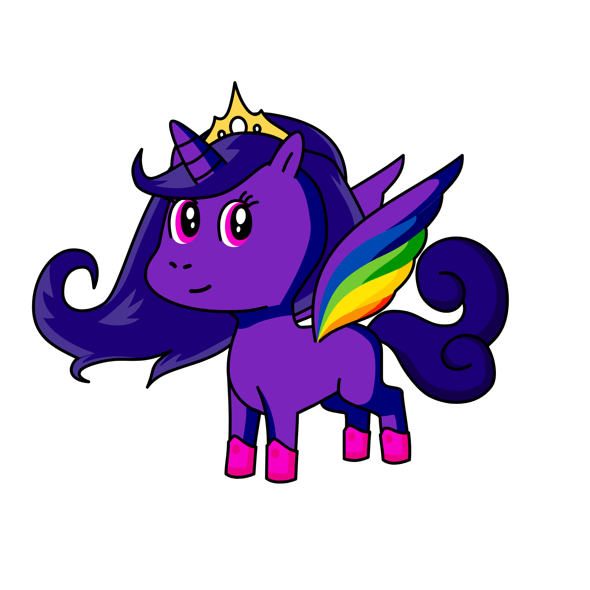 Twilight , the unicorn