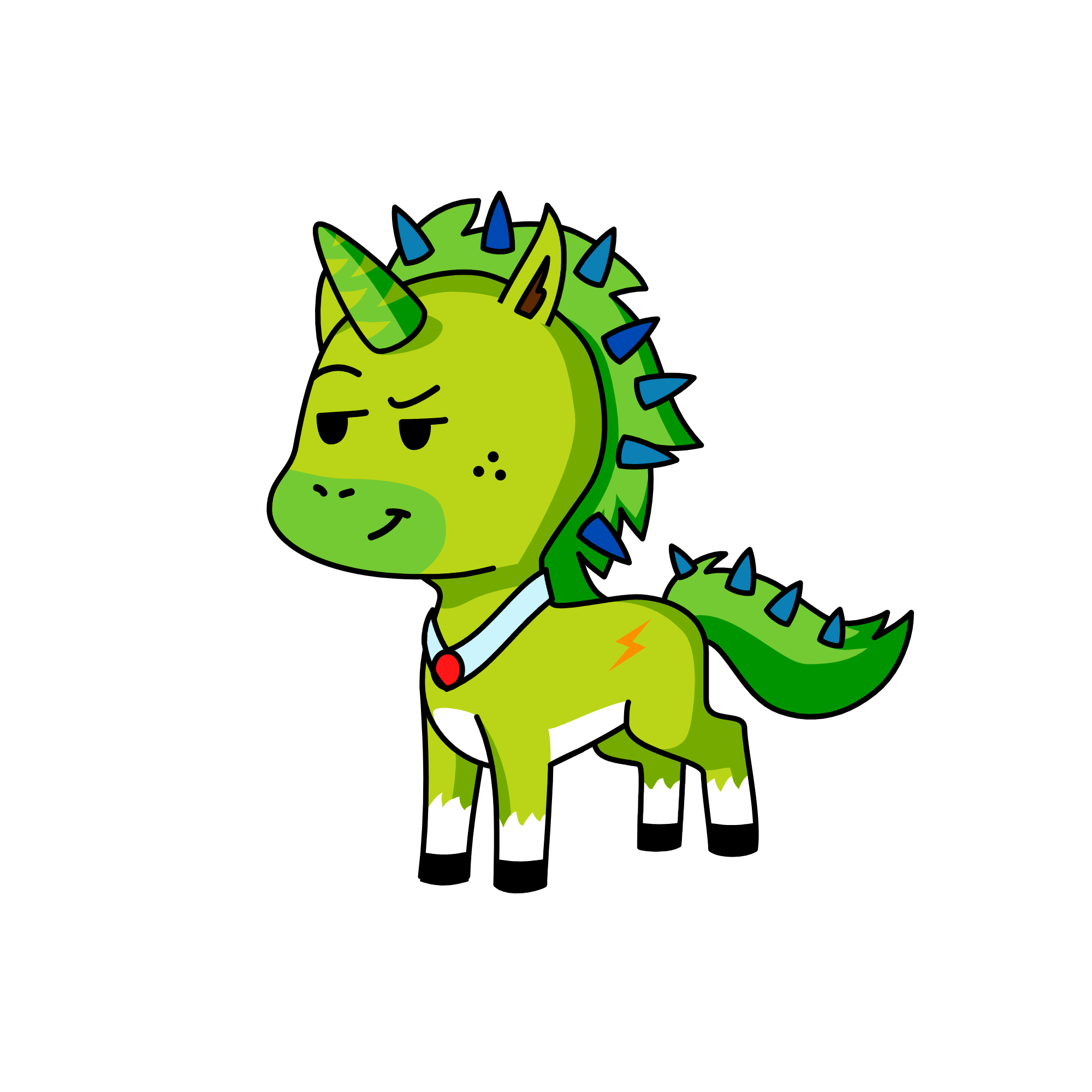 pok, the unicorn